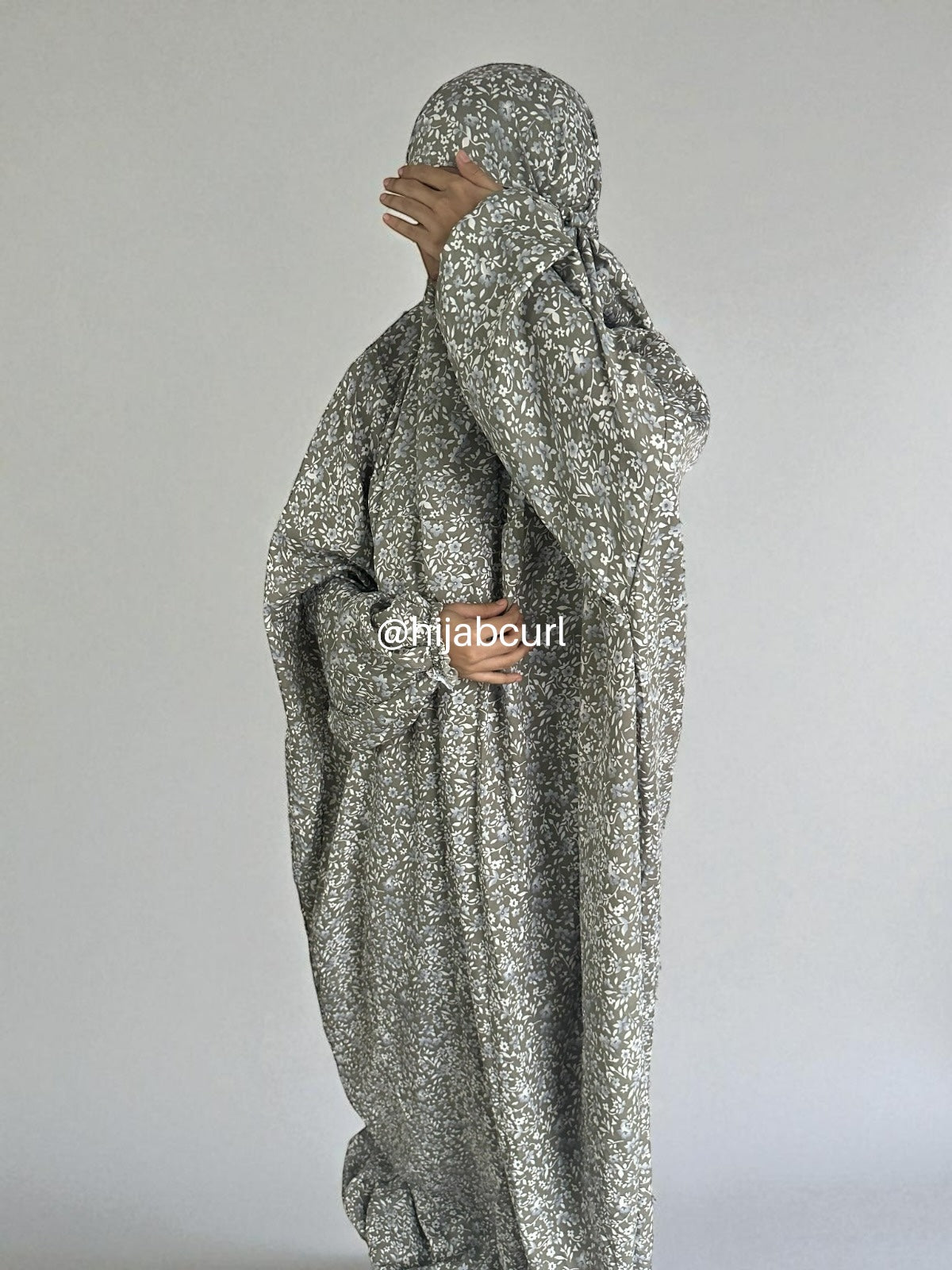 Namaz Prayer Full Length Jilbab – HIJAB CURL