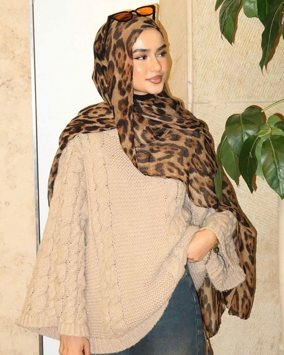 Modal Printed Hijabs