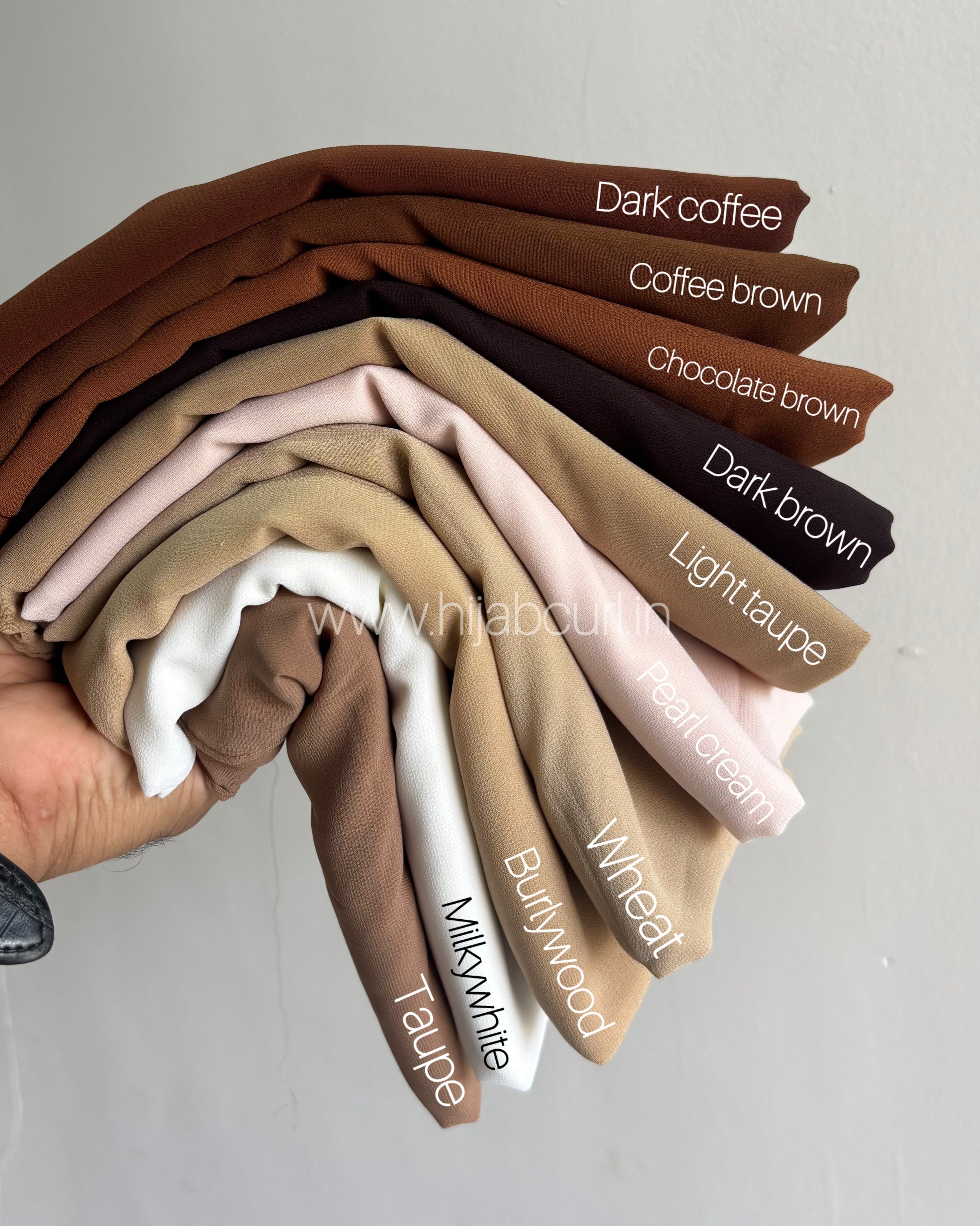 Basic Georgette Hijab