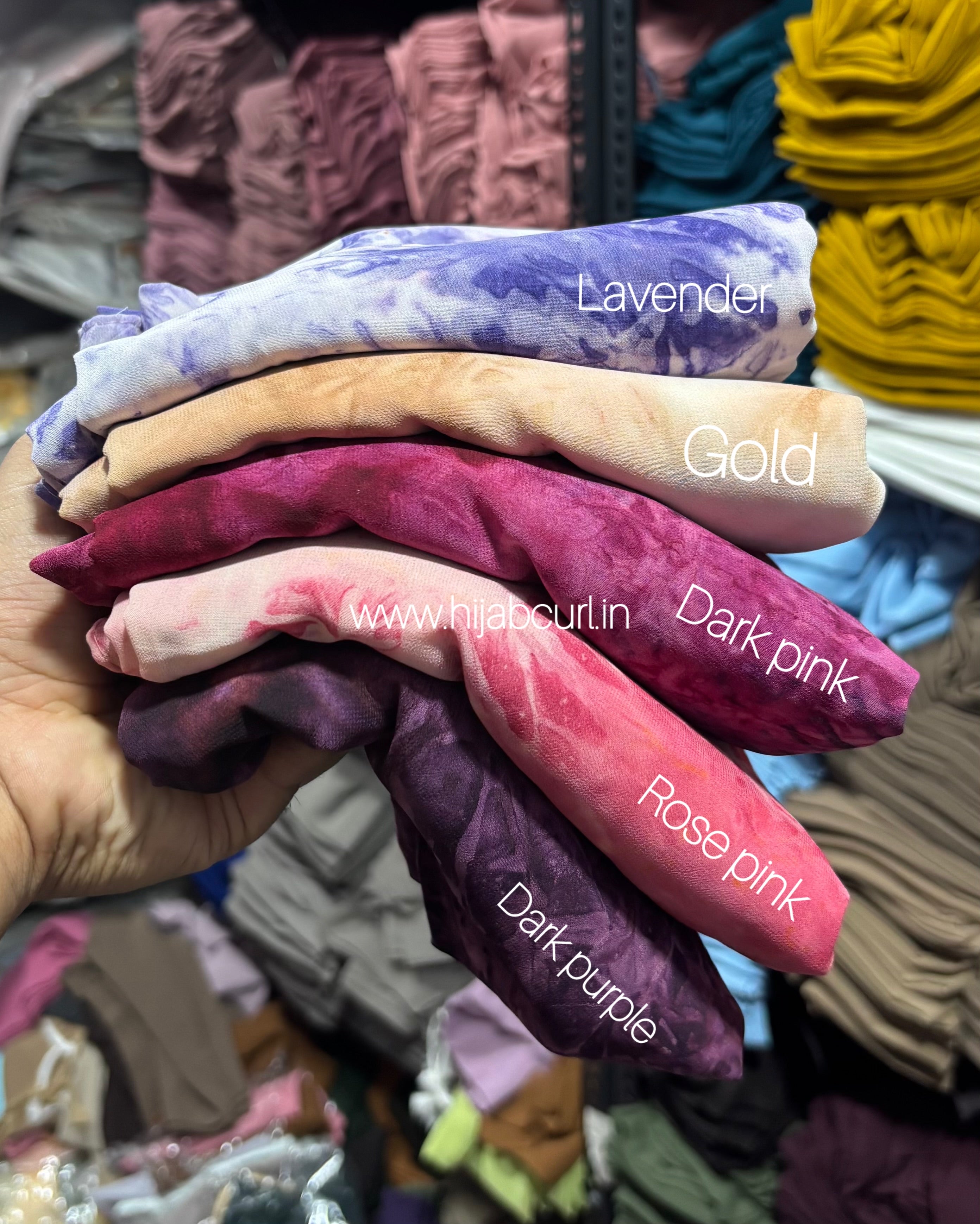 Georgette Printed Hijabs