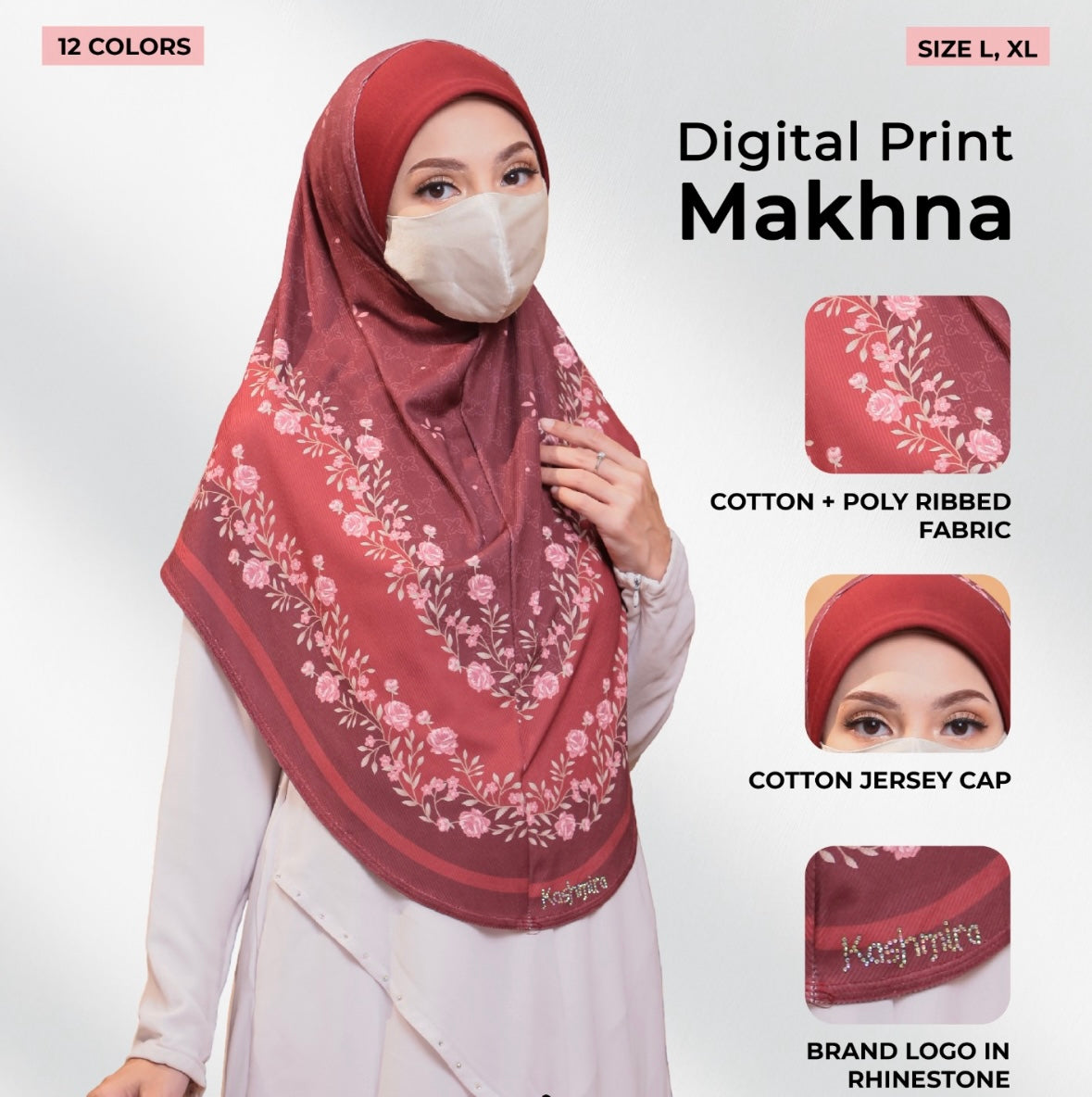 Malaysian Instant Hijab