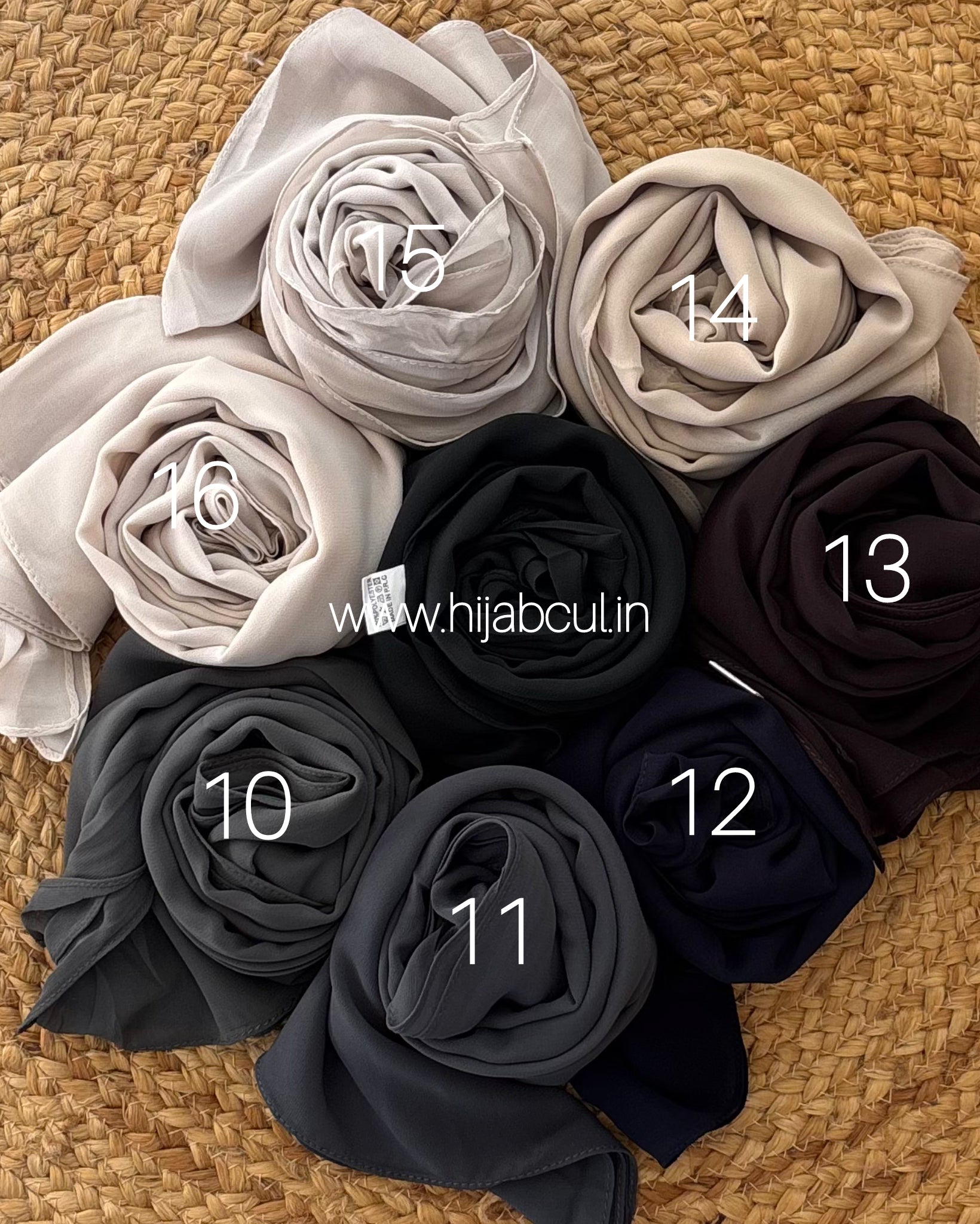 Premium Heavy chiffon