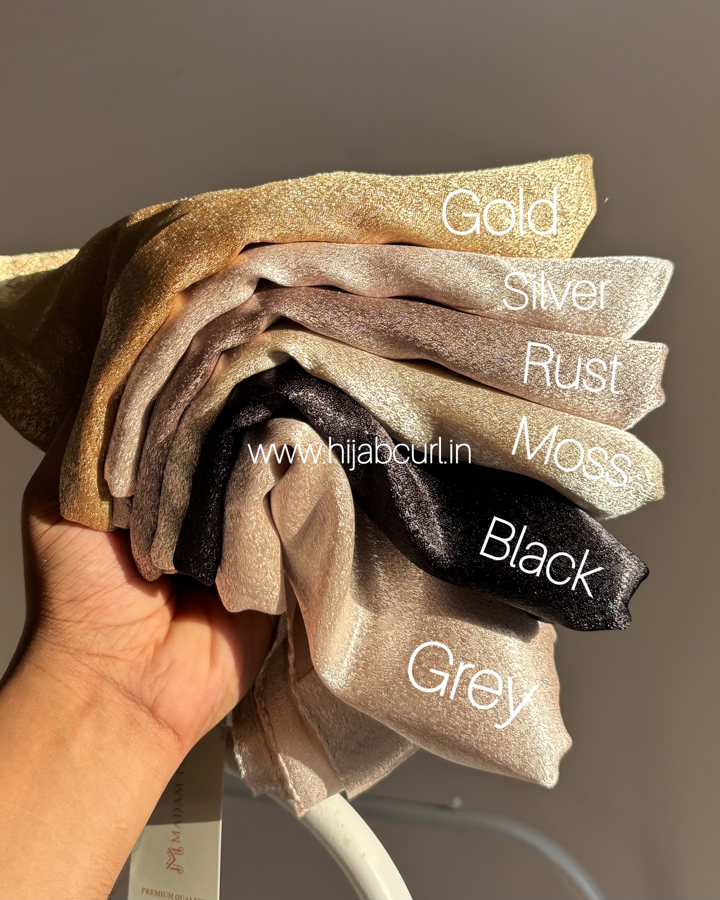 Satin Hijabs