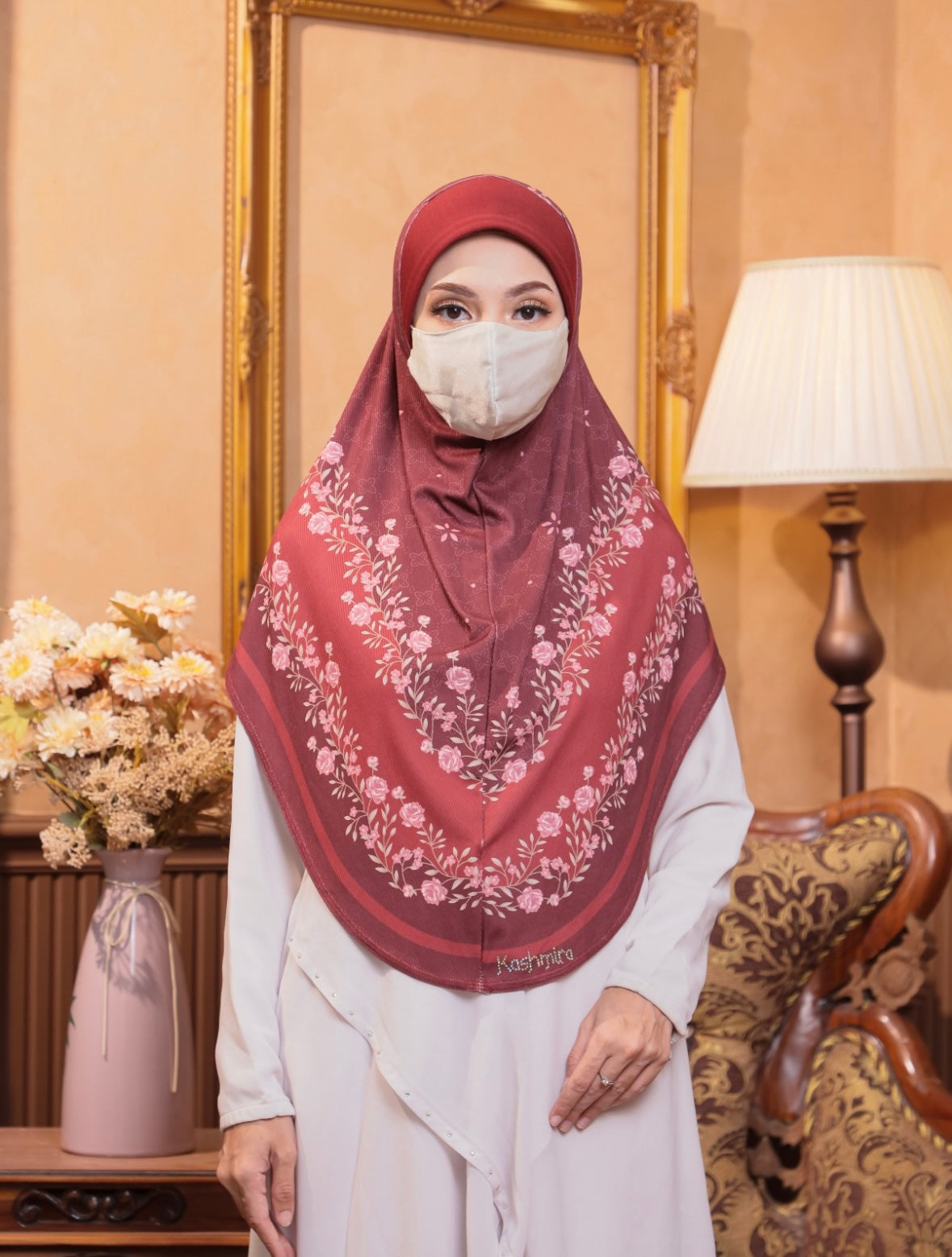 Malaysian Instant Hijab - Adult Size