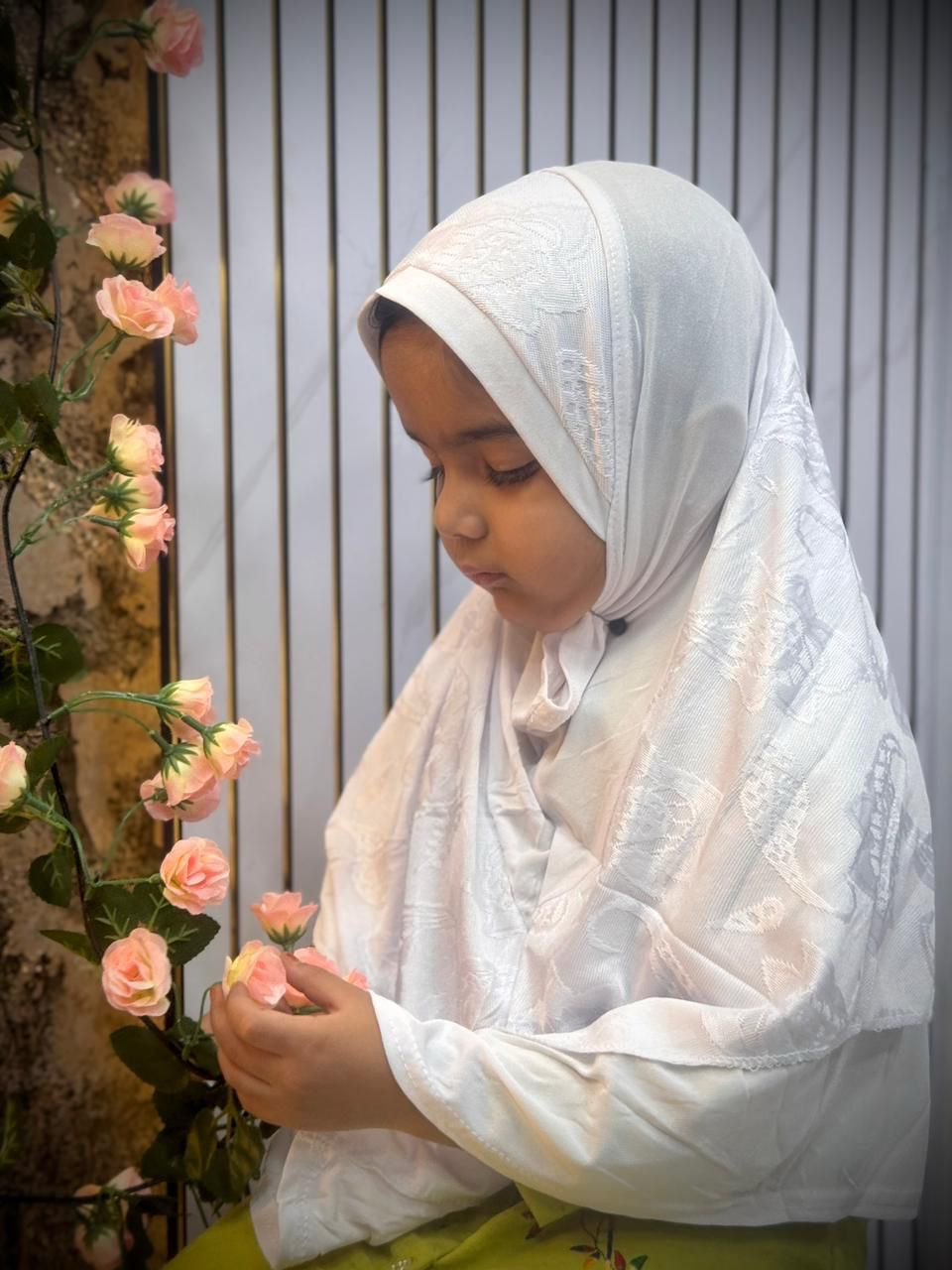 Instant Jersey Hijab Makhna - Kids