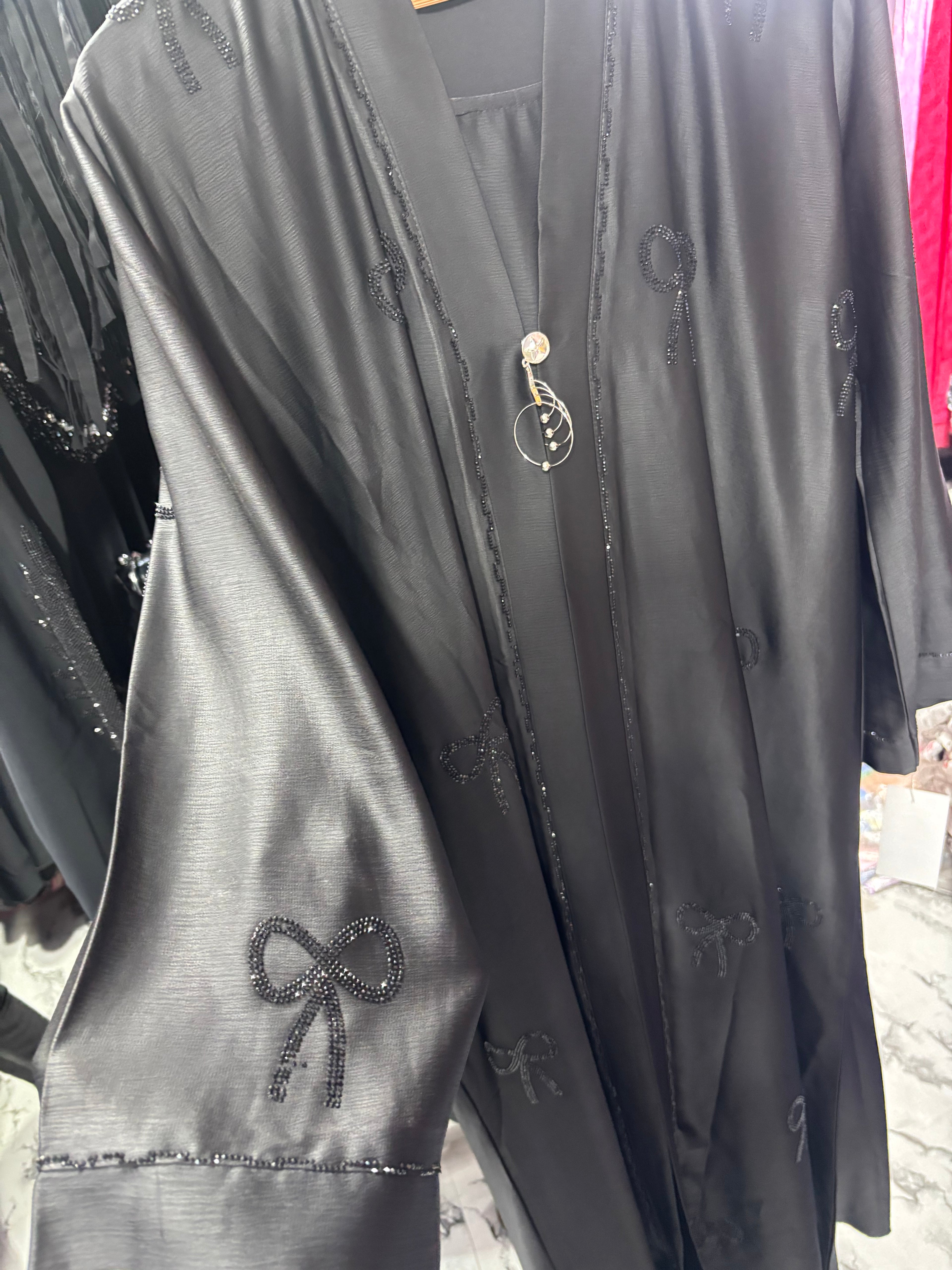 Luxurious Abaya - Perfect For Party Wear