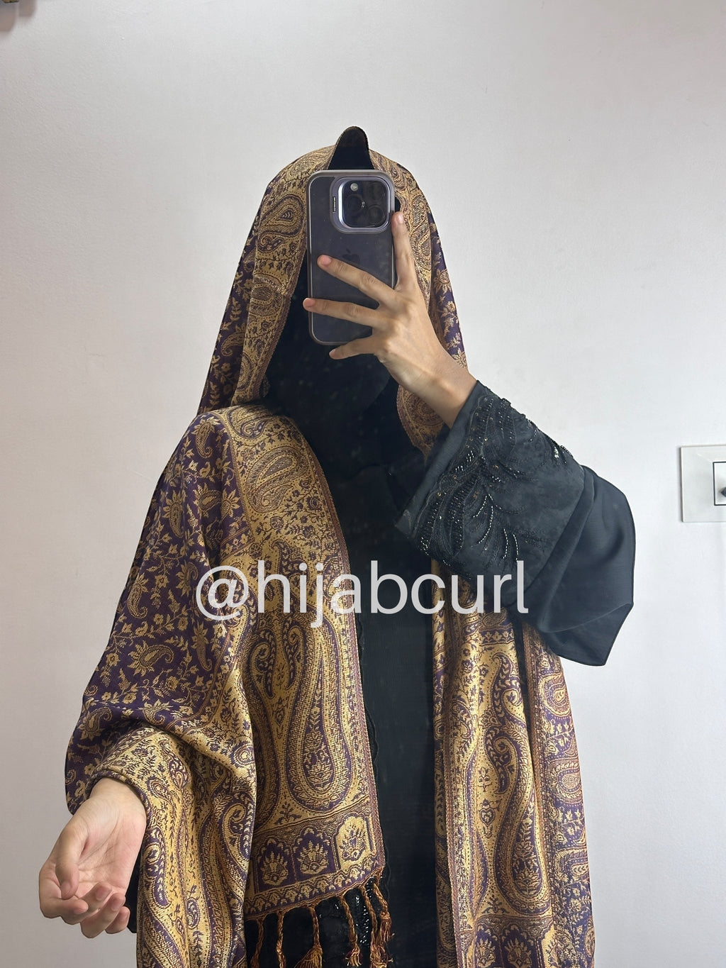 Luxury pashmina shawl