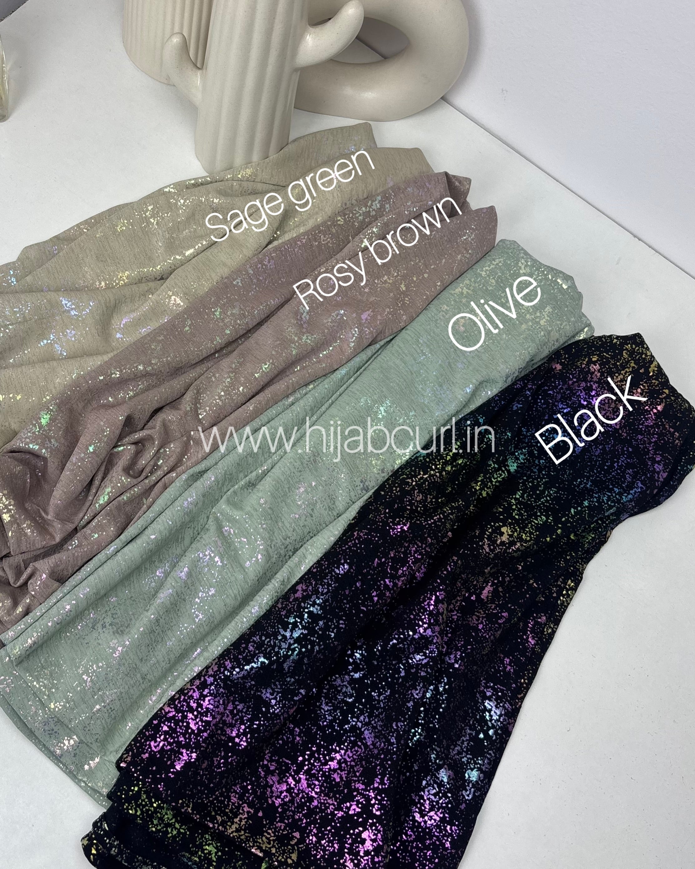 Jersey Hijab - Solid Soft Fabric