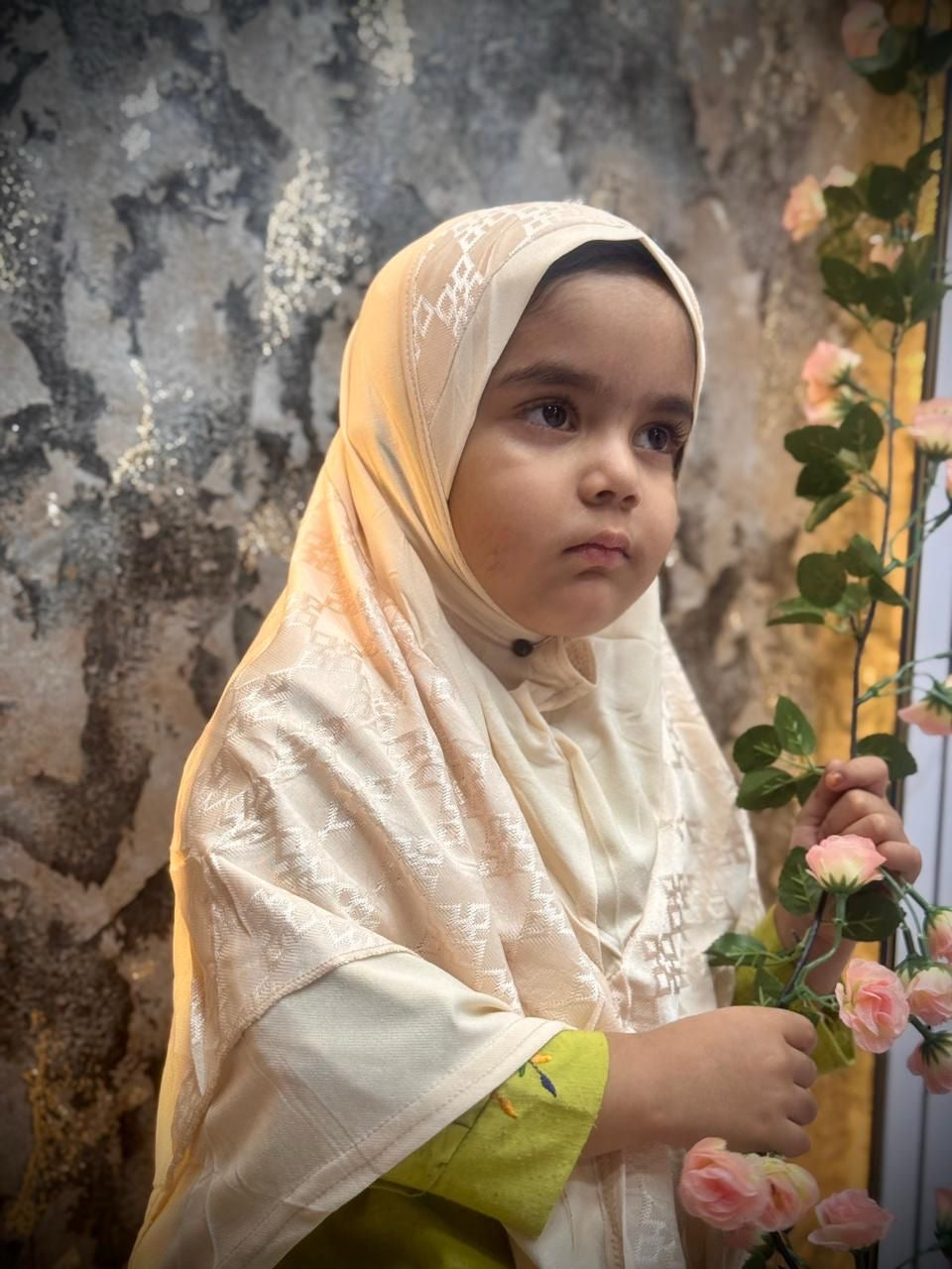 Instant Jersey Hijab Makhna - Kids