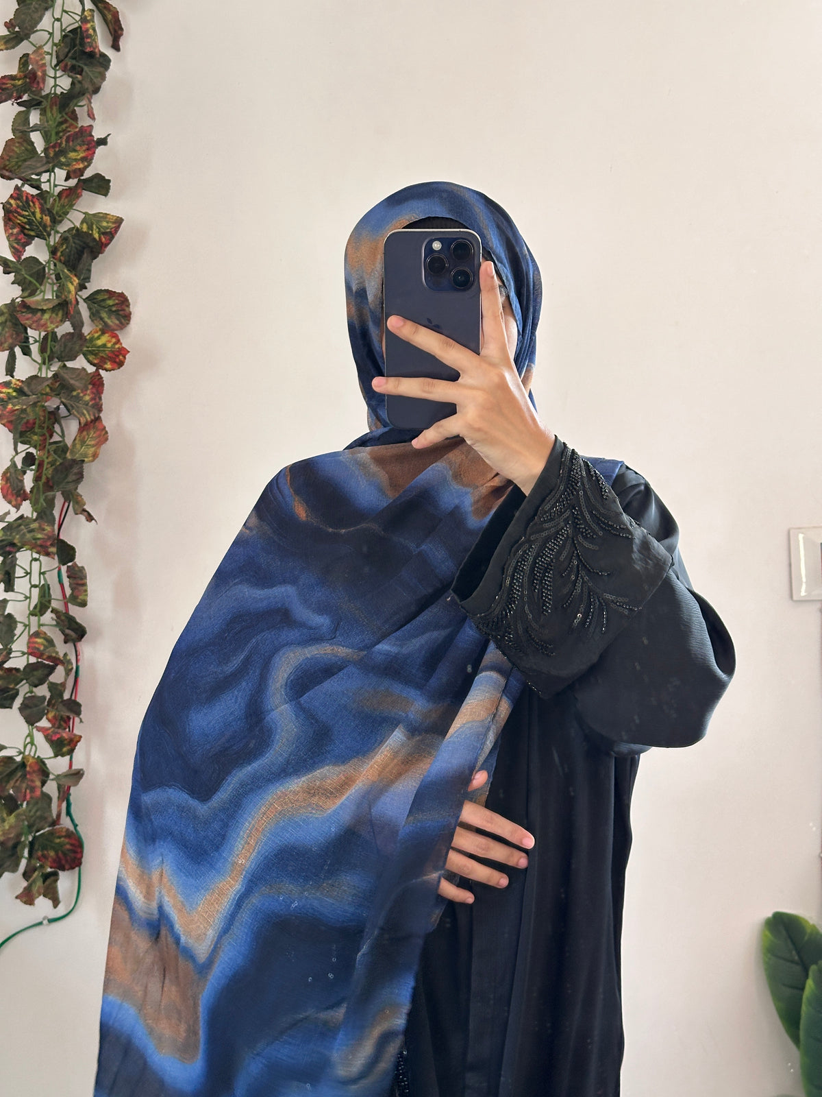 Modal Printed Hijab
