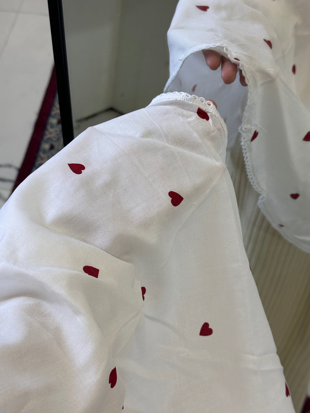 Prayer Makhna - Rayon Fabric