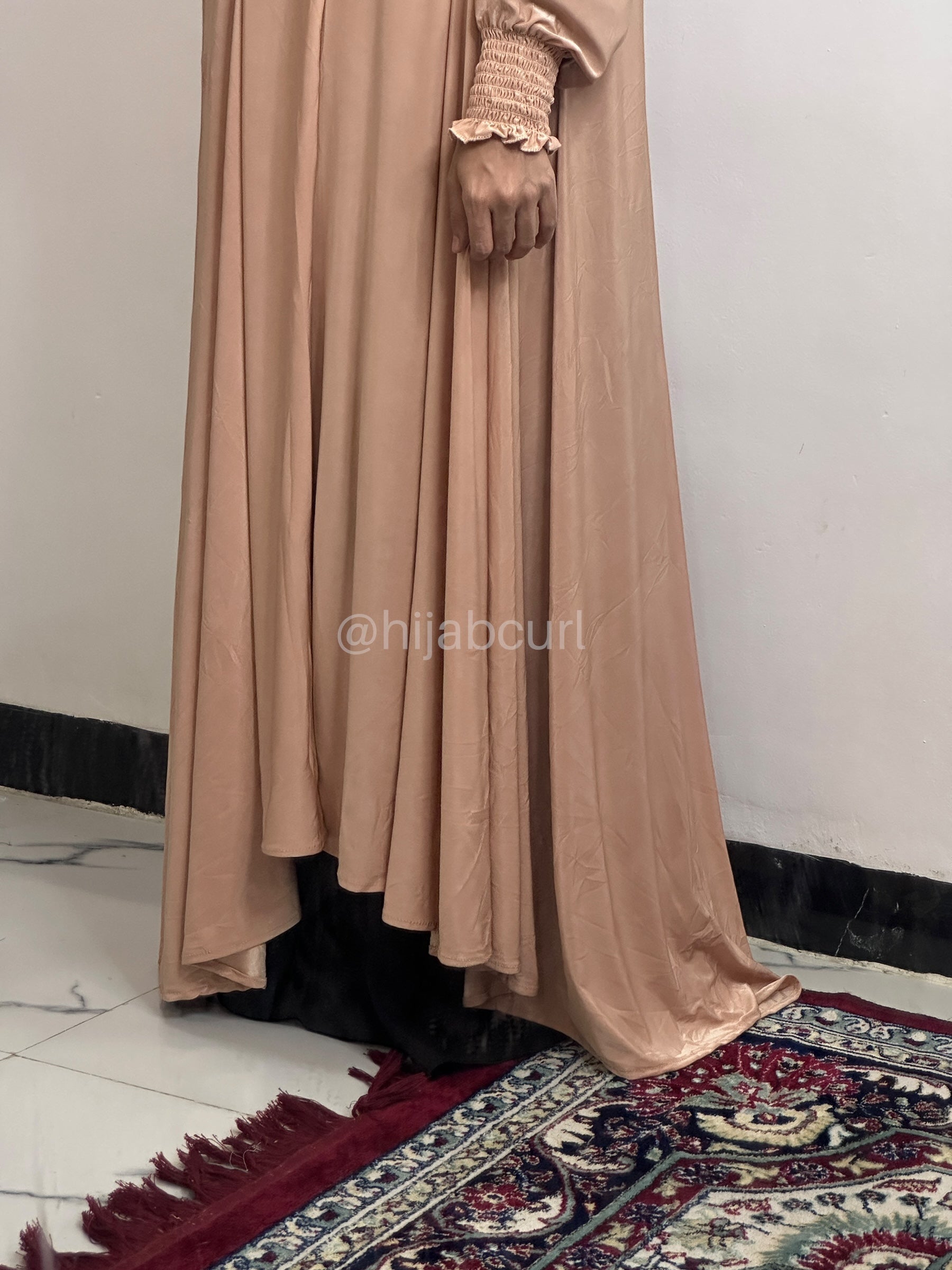 Sleeve Jilbab - 60 inches Length