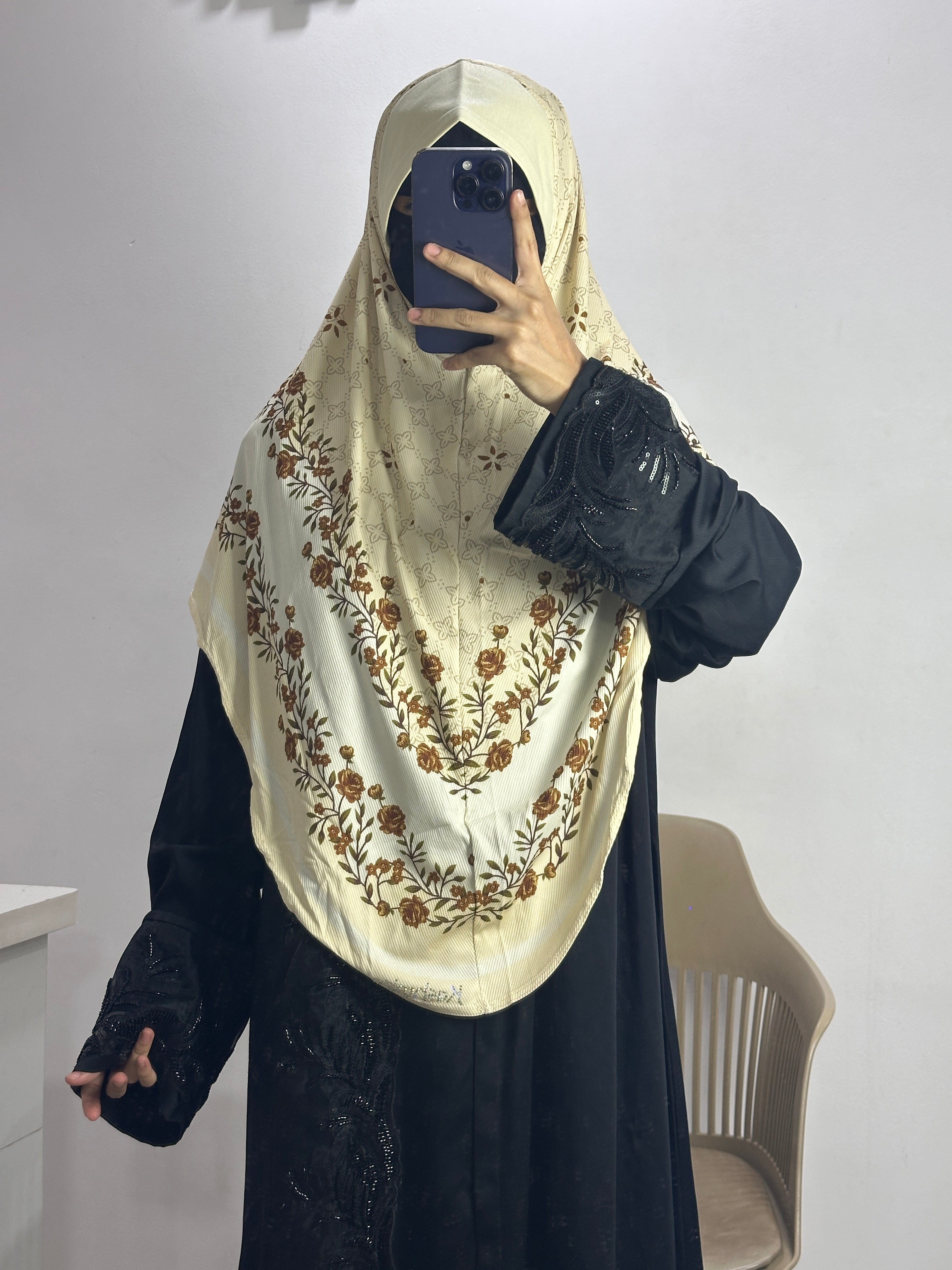 Malaysian Instant Hijab - Adult Size