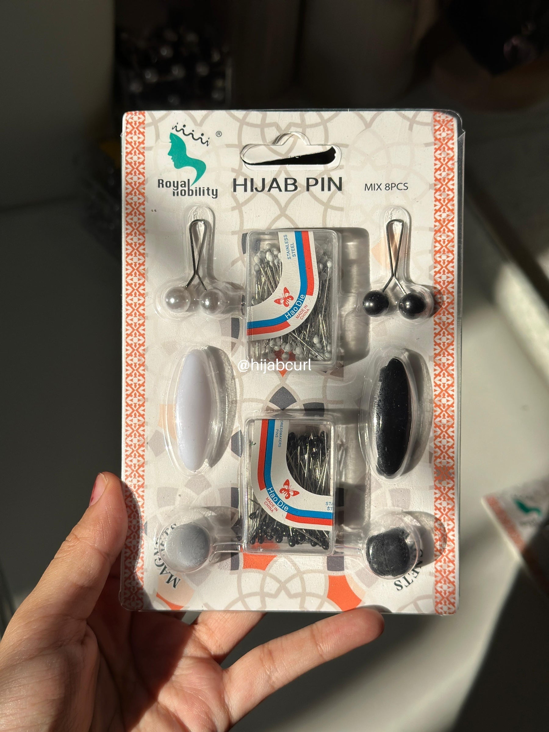 Hijab Pin Combo Pack