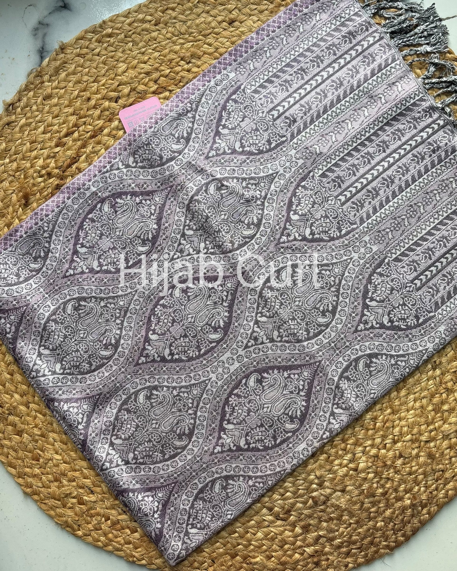 Luxury pashmina shawl