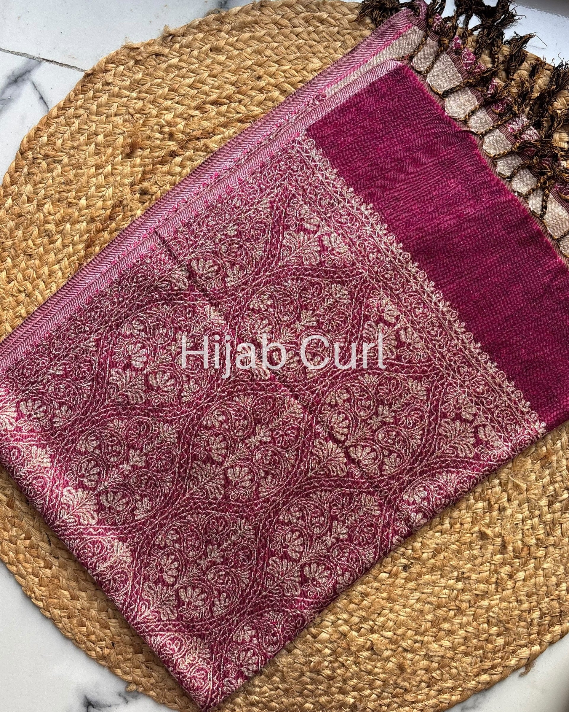 Luxury pashmina shawl