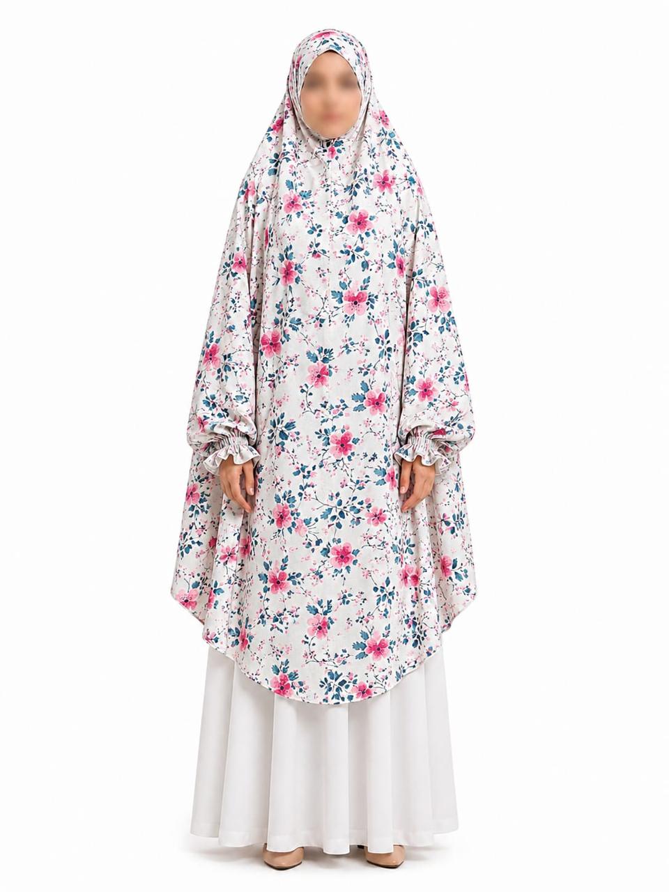 Prayer Makhna With Sleeves - Rayon Fabric