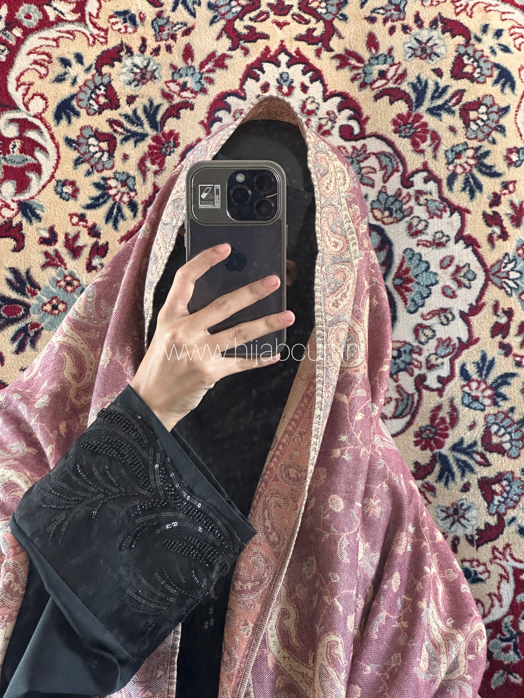 Luxury pashmina shawl