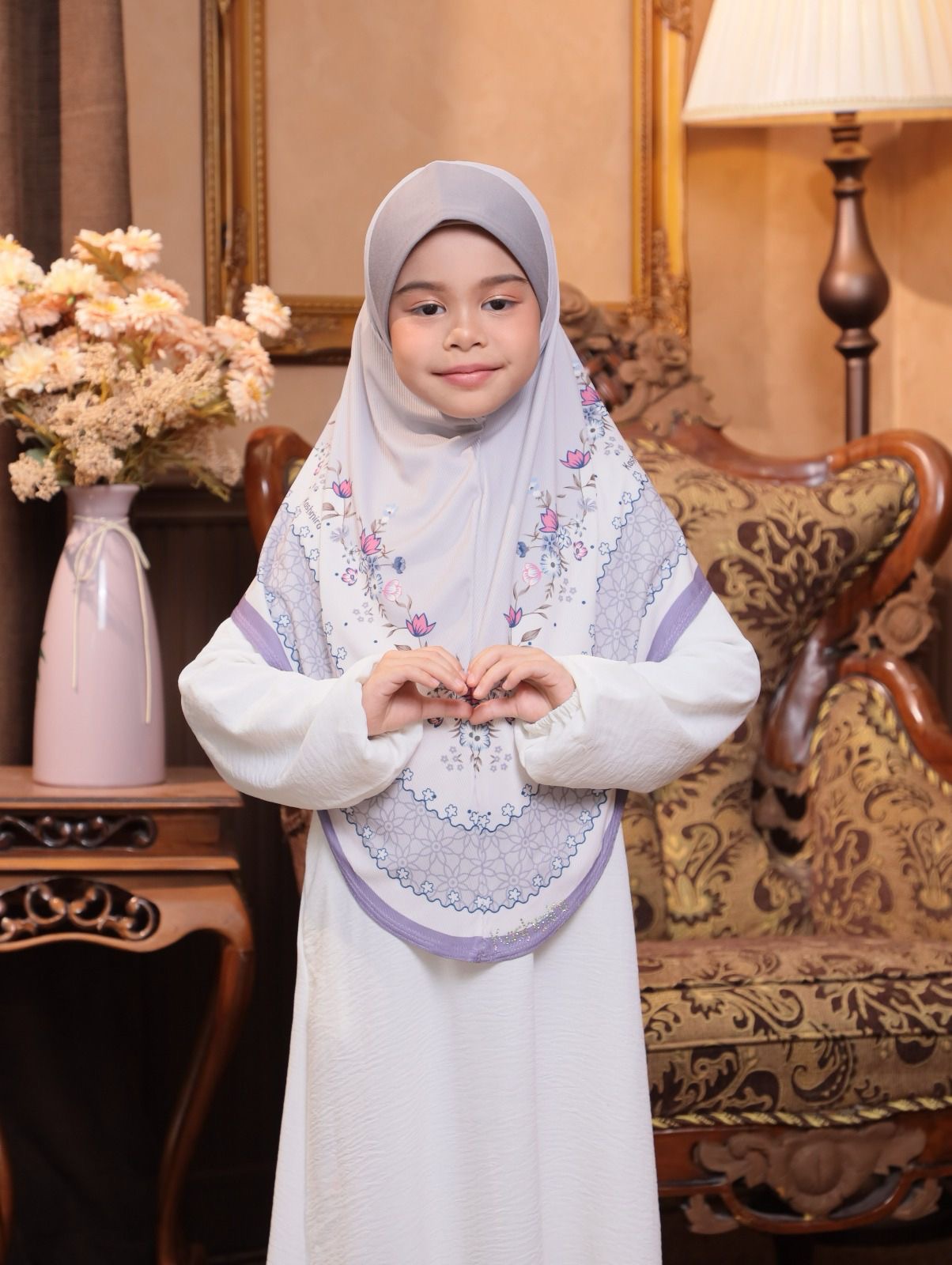 Malaysian Instant Hijab