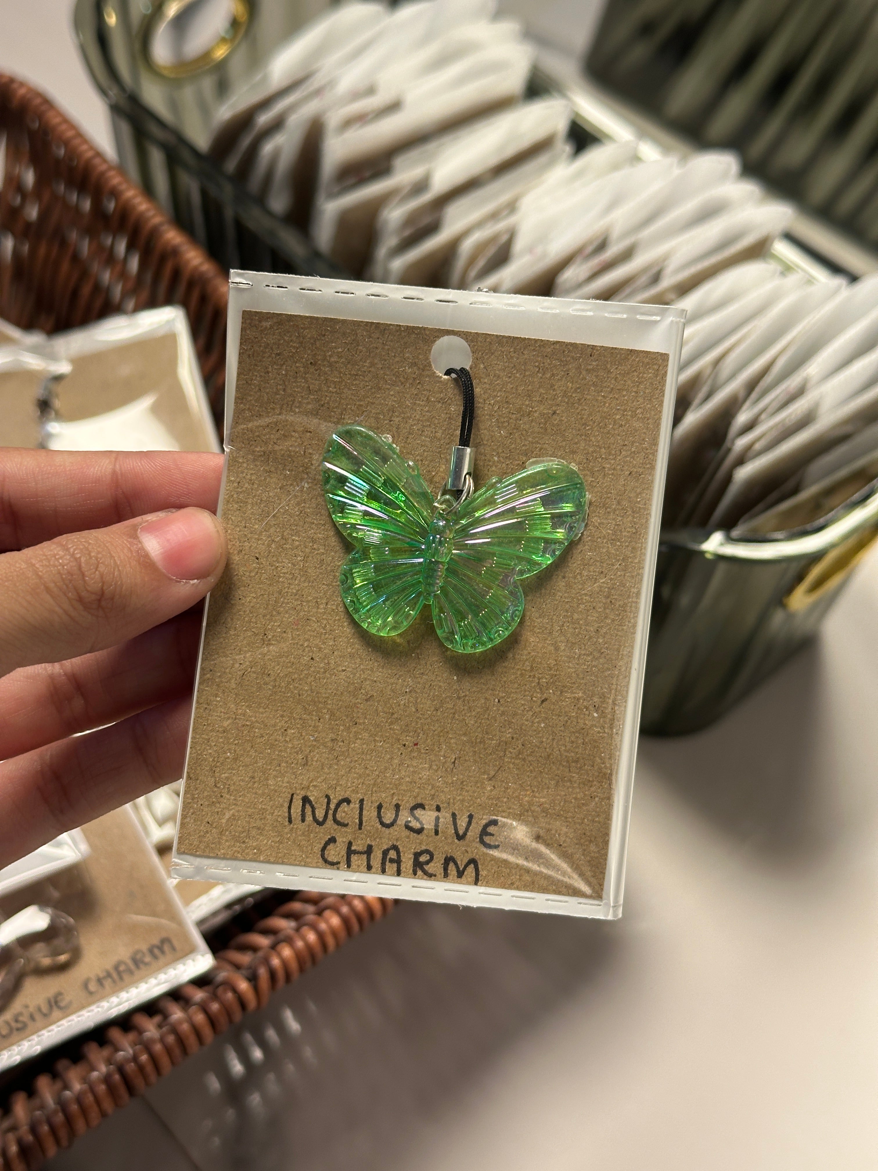 Small phone charm