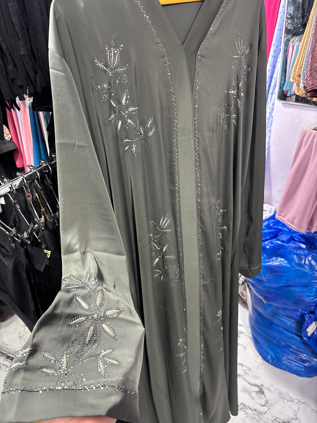 Luxurious Handwork Abaya - Perfect For Party Wear (Copy)