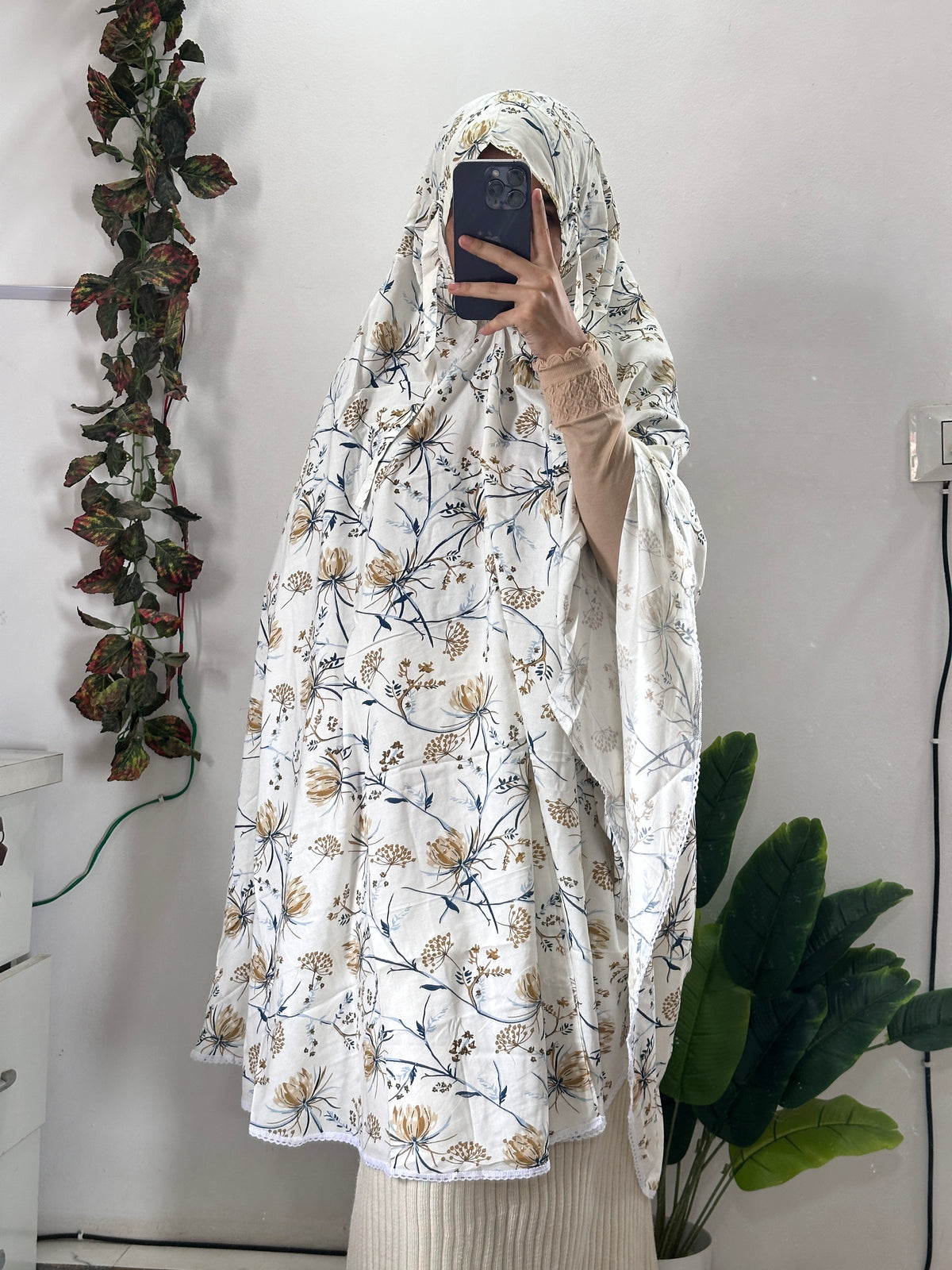 Prayer Makhna - Rayon Fabric