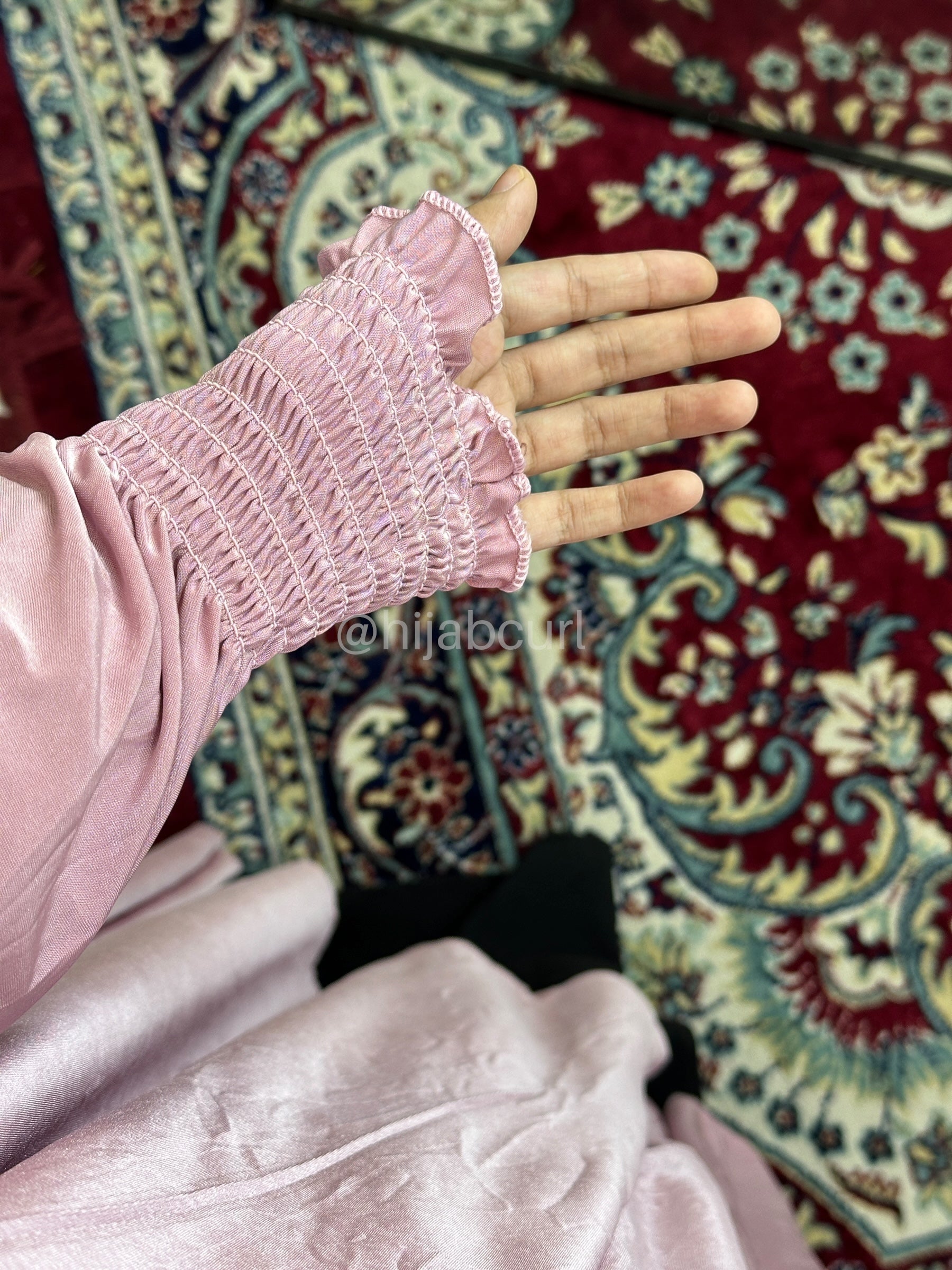 Sleeve Jilbab - 60 inches Length