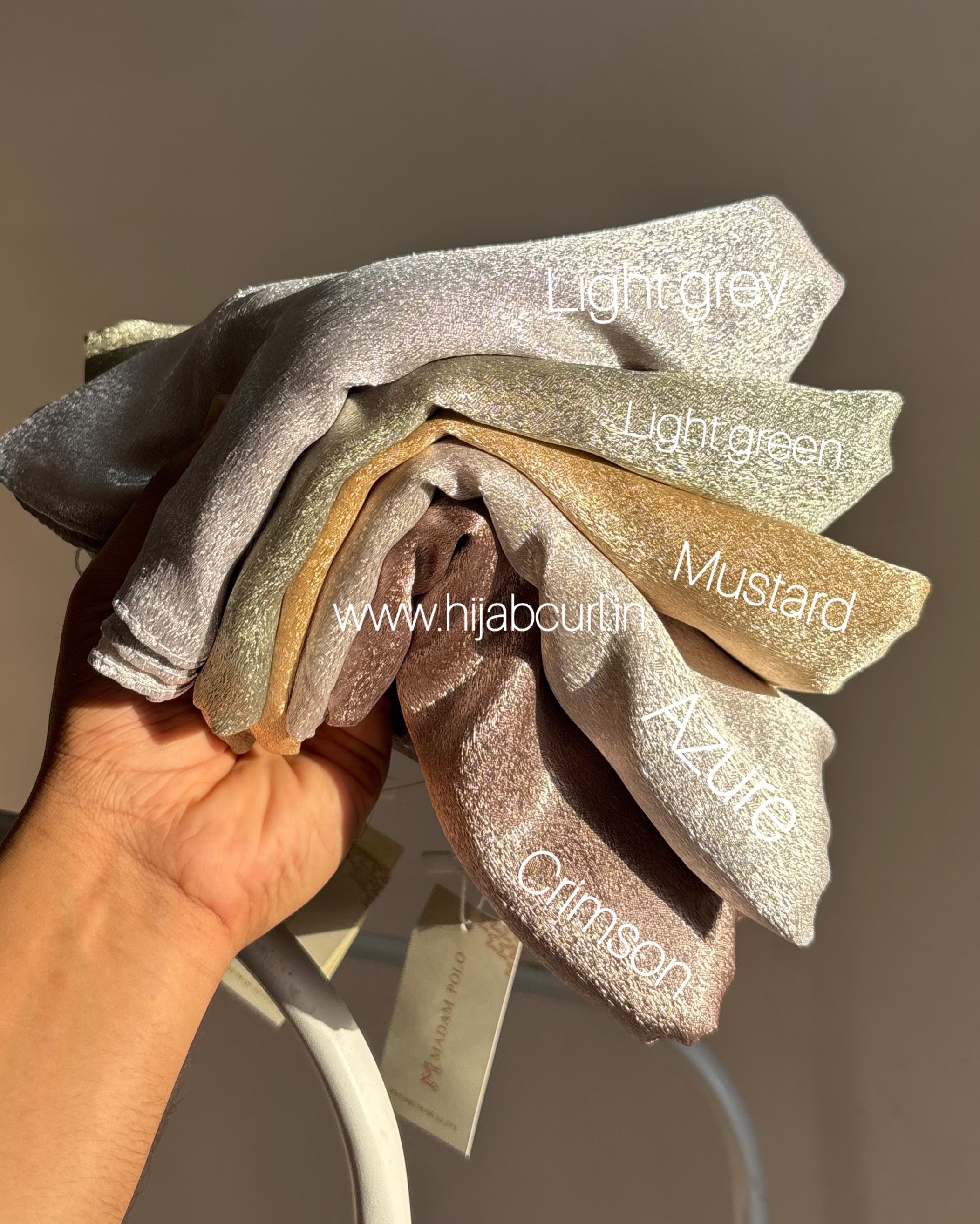 Premium Texture Satin Hijab