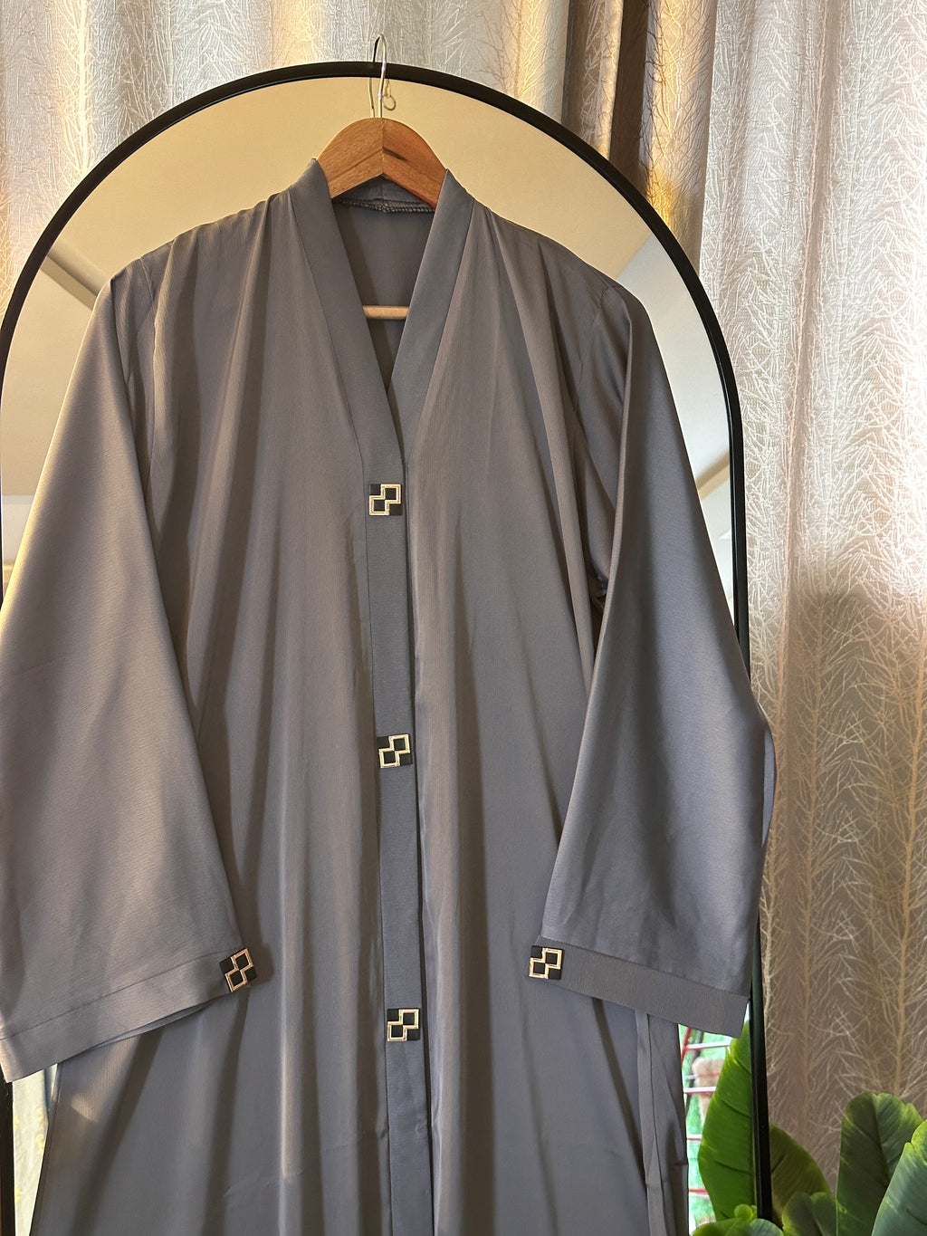 Front Button Abaya - Perfect For Daily Wear