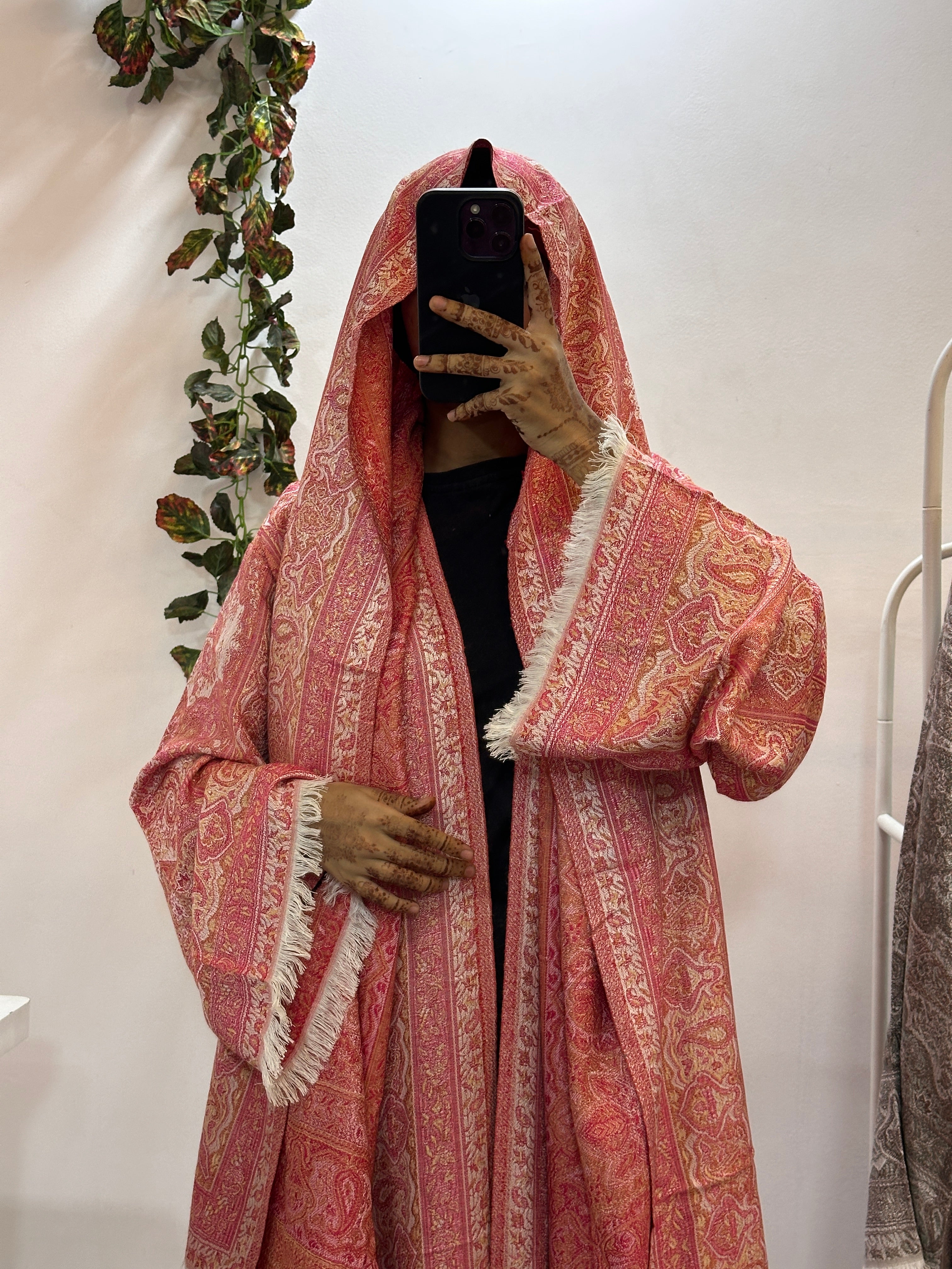 Pashmina Abaya With Shawl