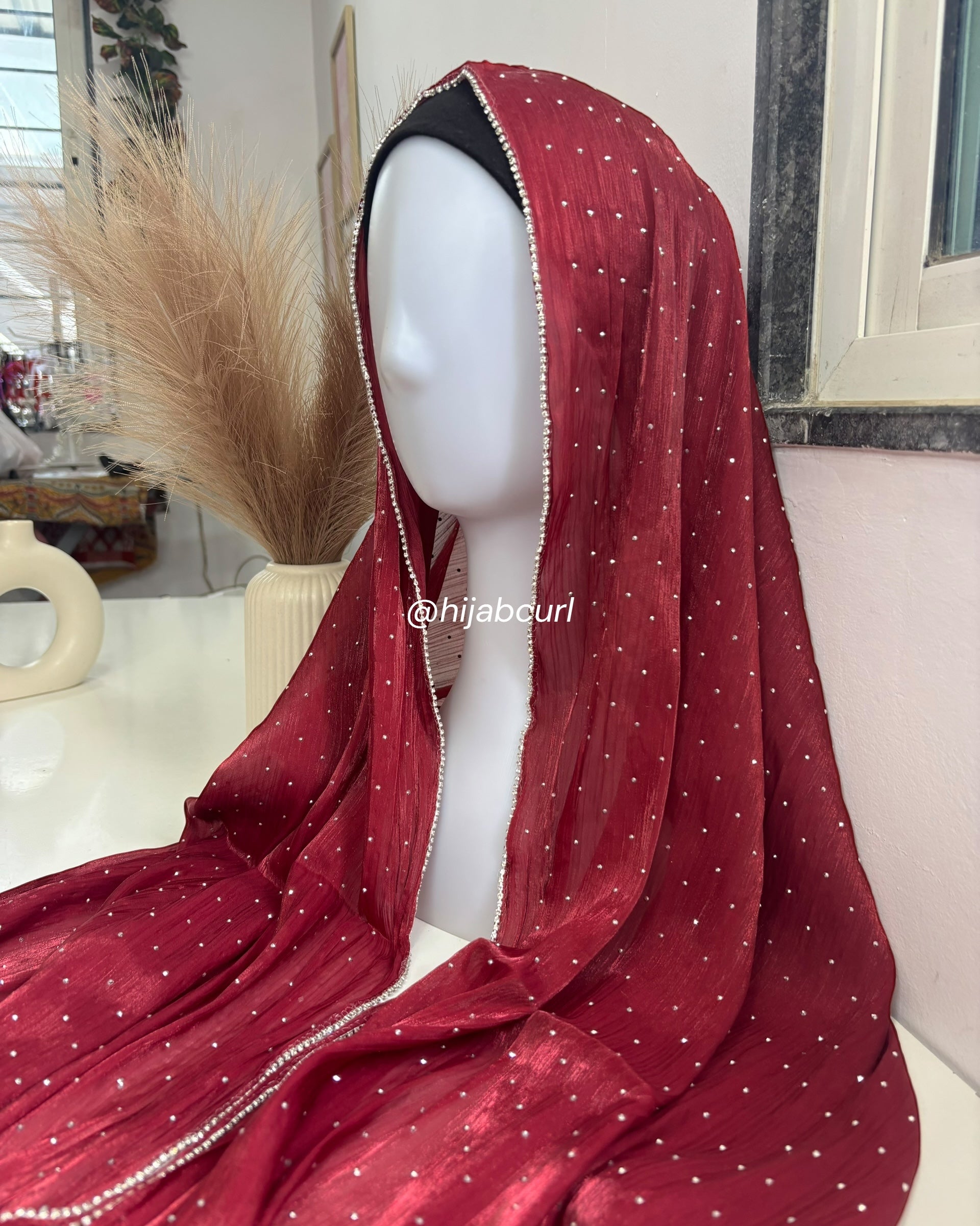 Silk Tissue Organza Hijab