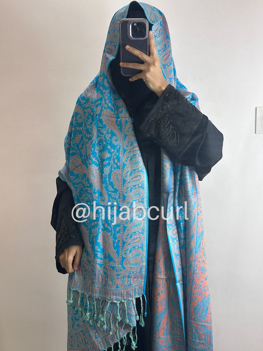 Luxury pashmina shawl