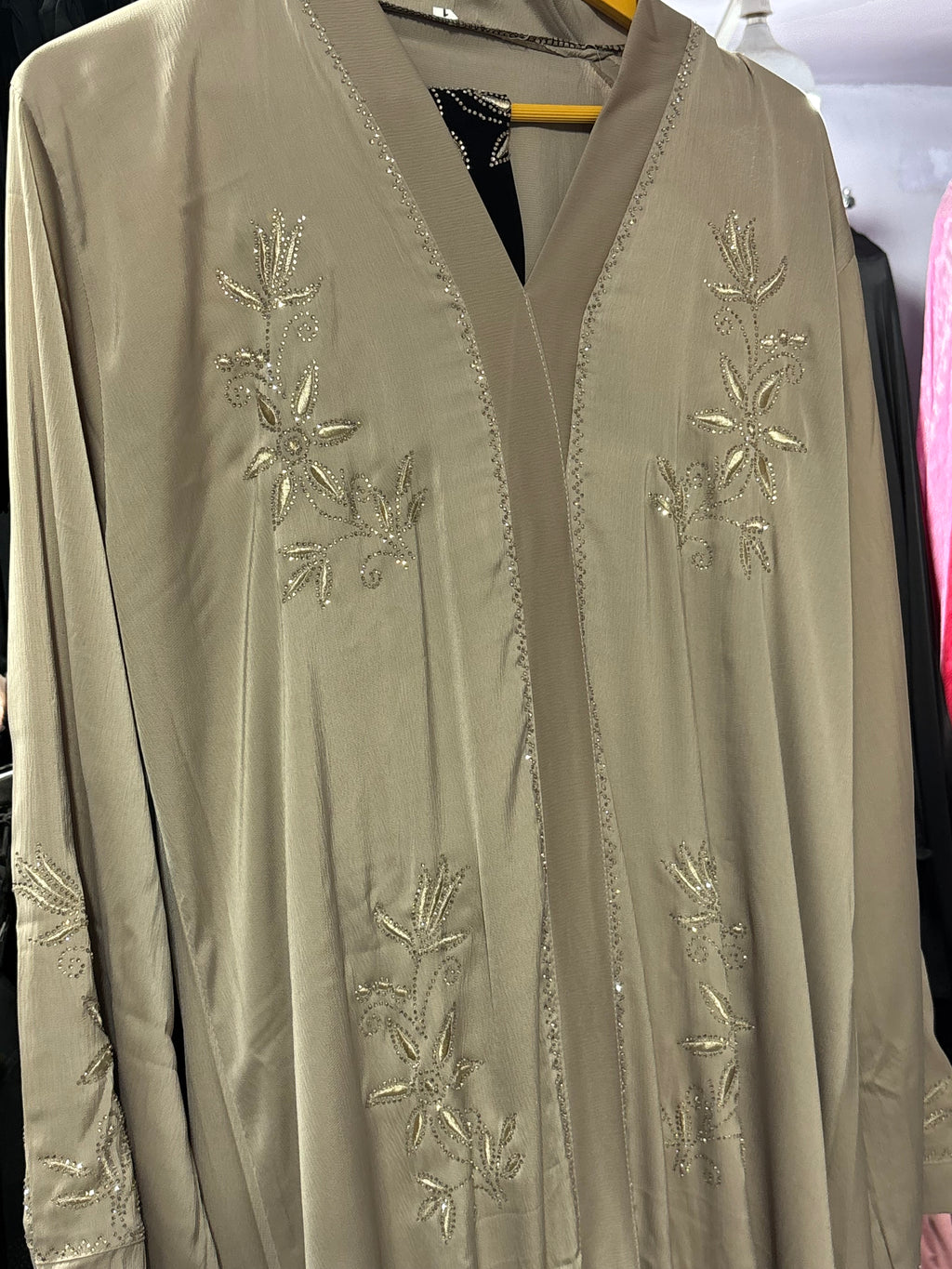 Luxurious Handwork Abaya - Perfect For Party Wear