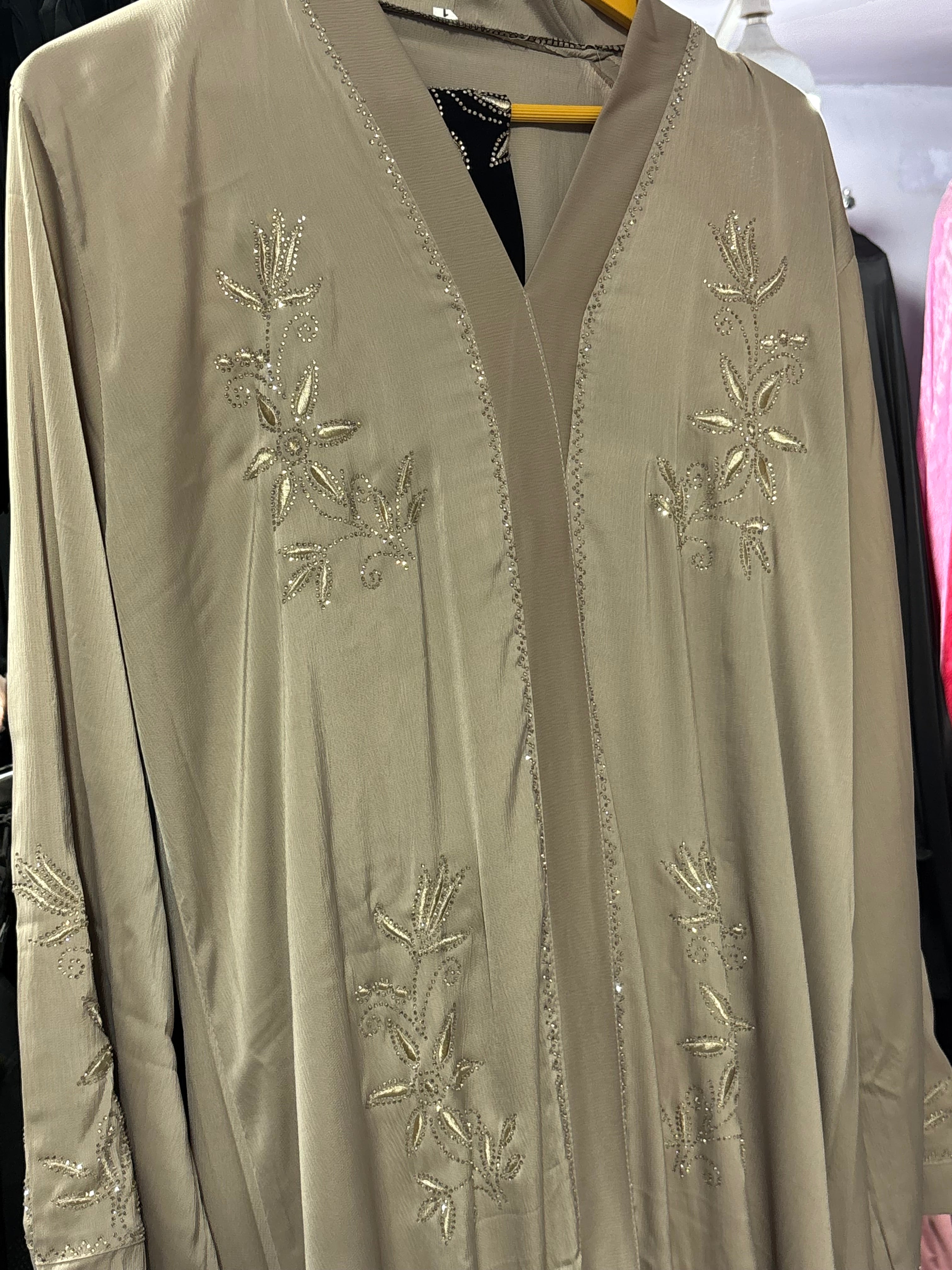 Luxurious Handwork Abaya - Perfect For Party Wear