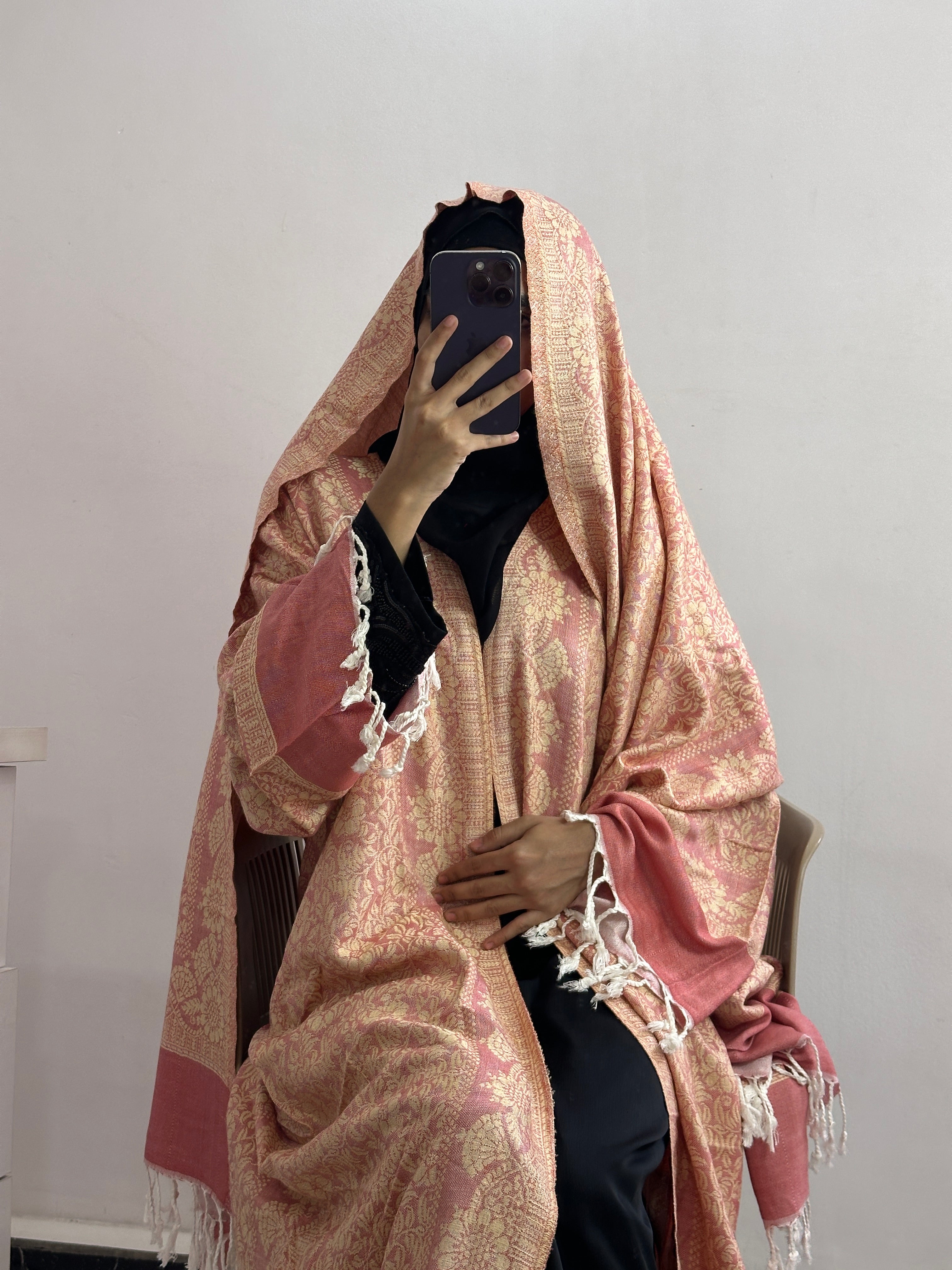 Pashmina Abaya With Shawl