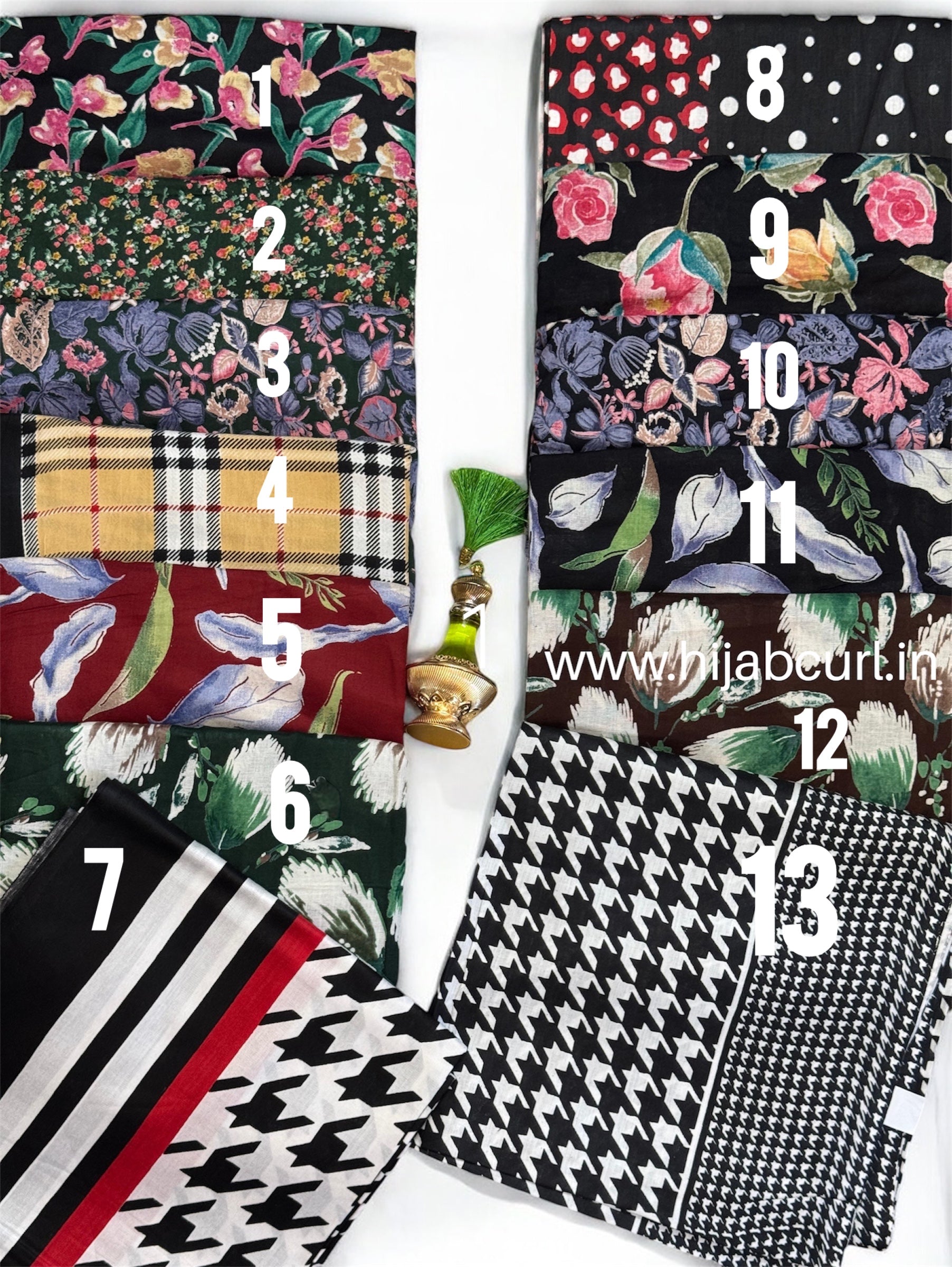 Namaz printed dupatta - Big size