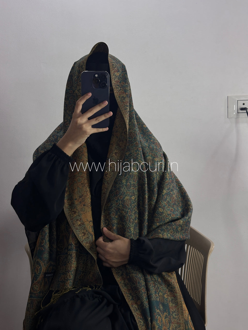 Luxury pashmina shawl