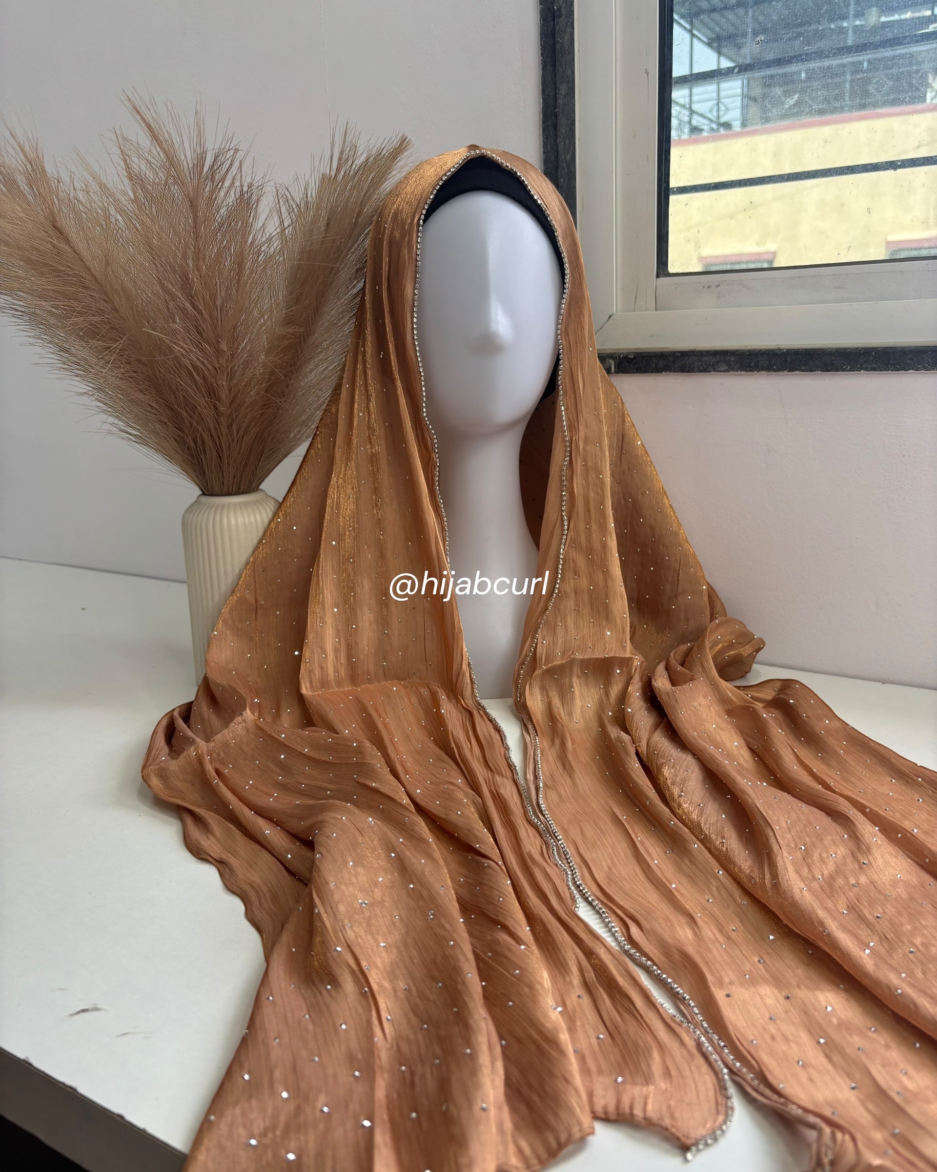 Silk Tissue Organza Hijab