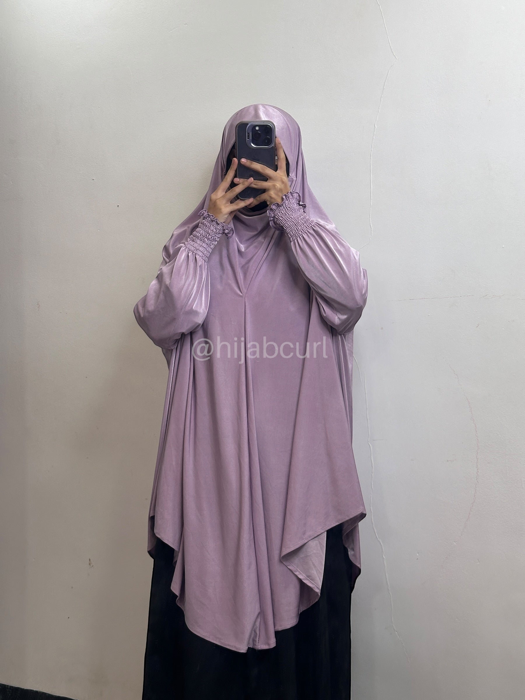 Sleeve Jilbab - 50 inches Length