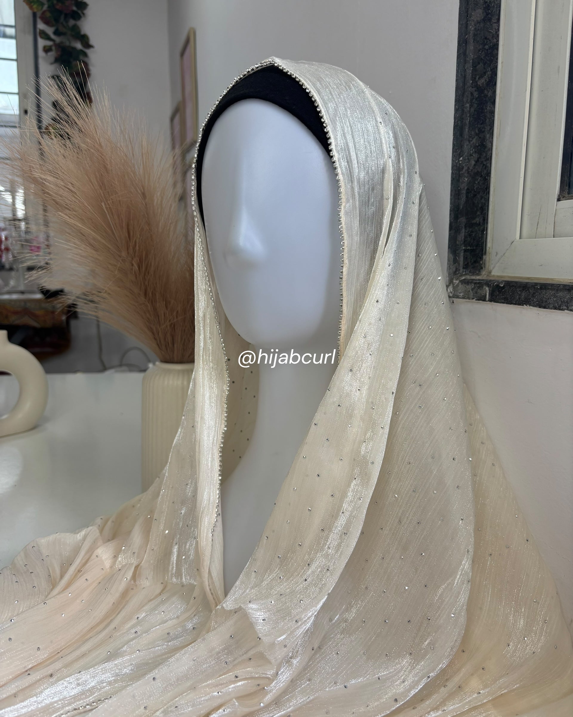 Silk Tissue Organza Hijab