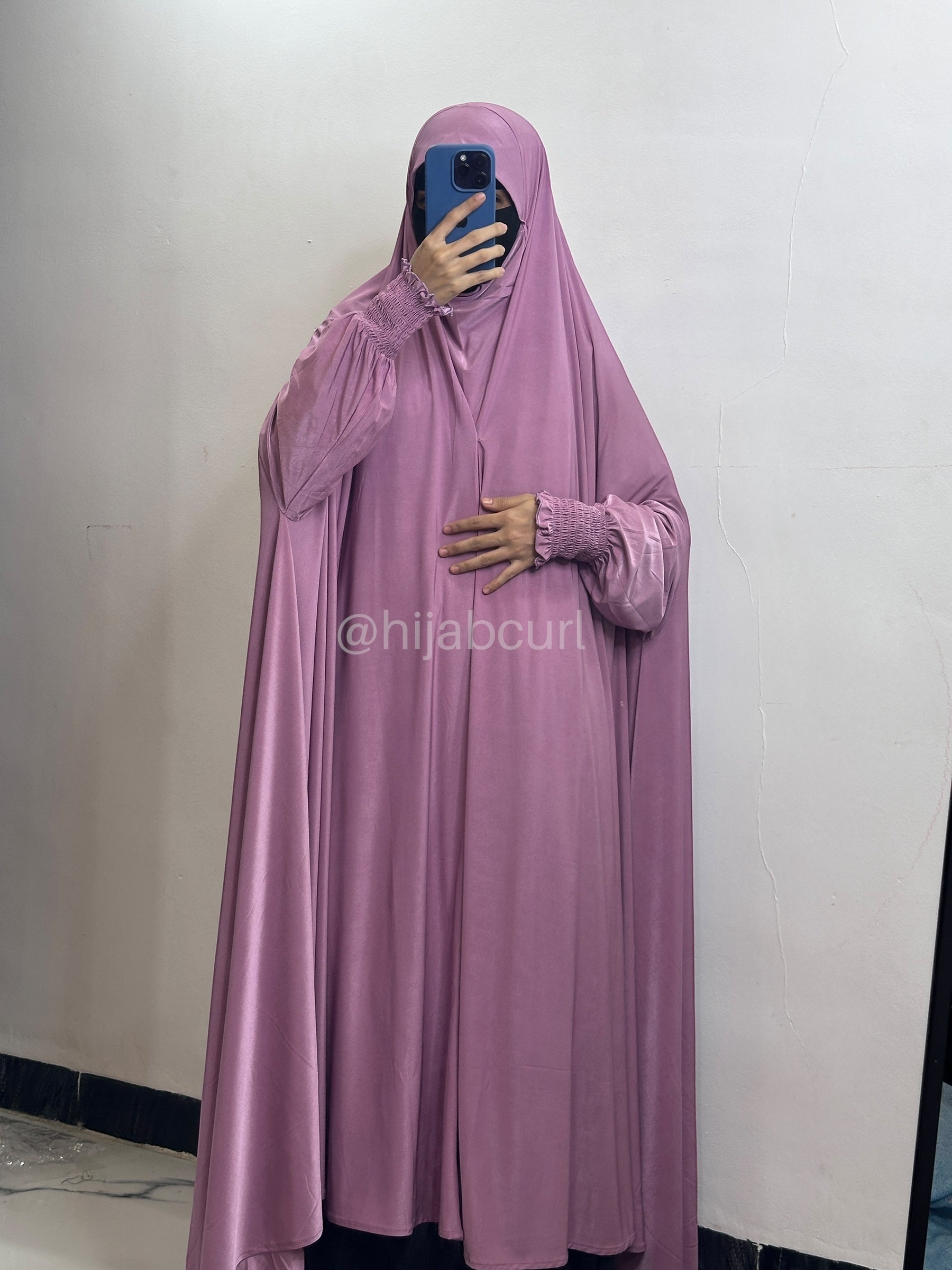 Sleeve Jilbab - 60 inches Length