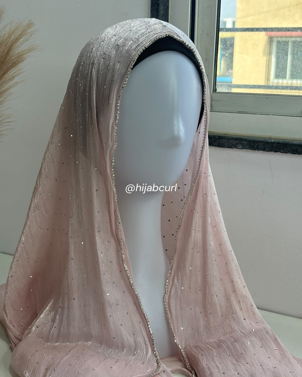 Silk Tissue Organza Hijab