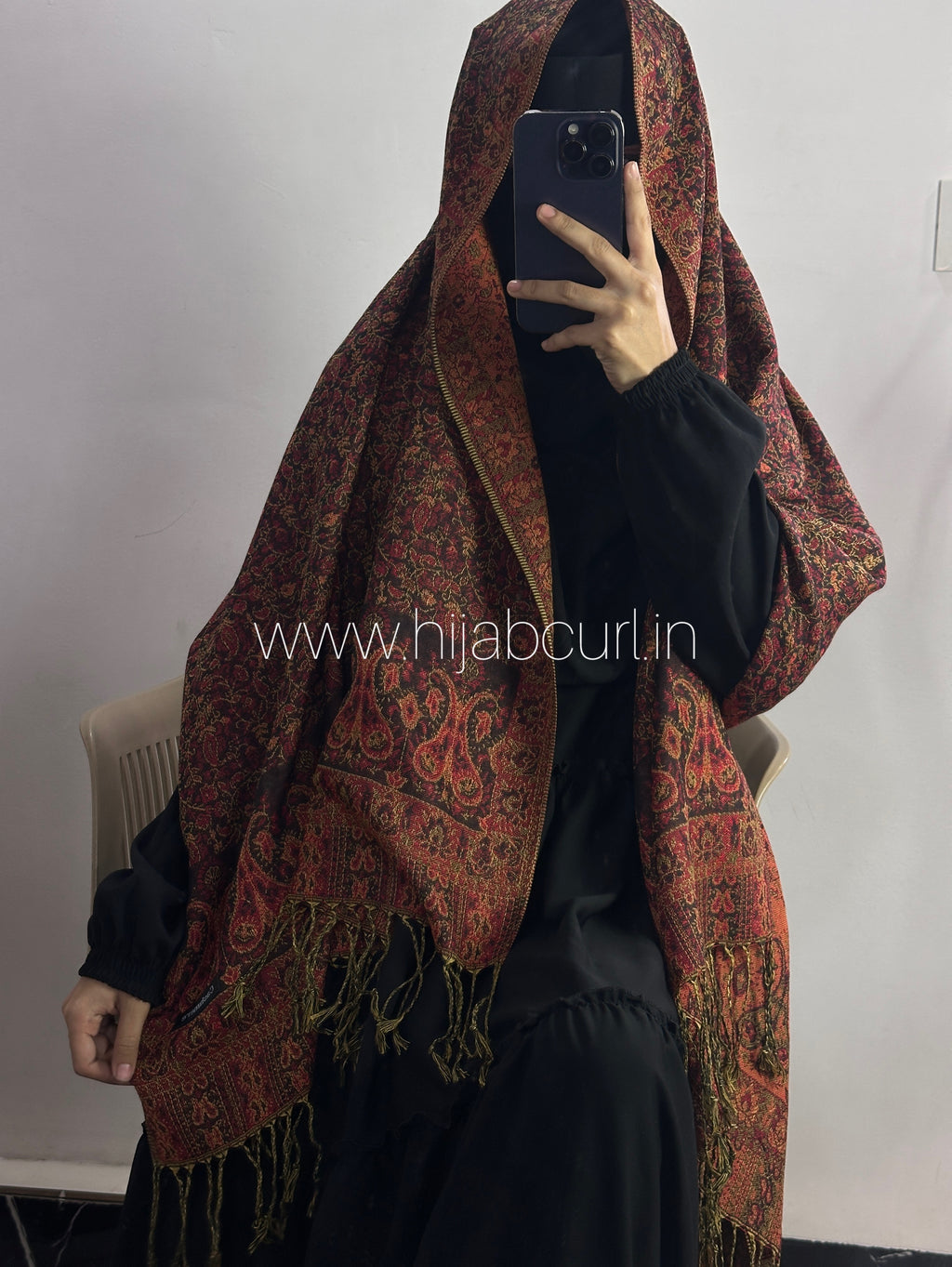 Luxury pashmina shawl