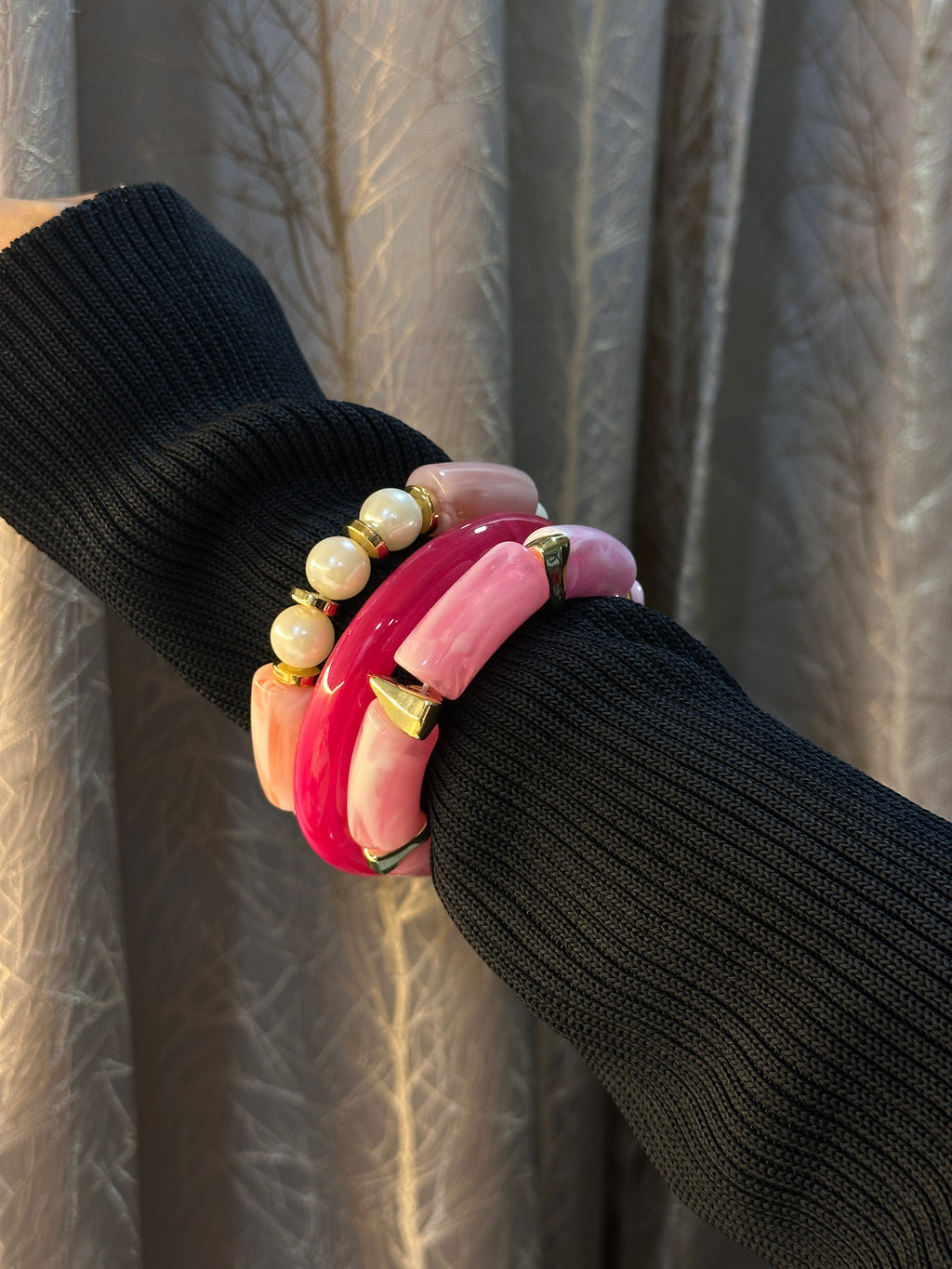 Chunky bangle set