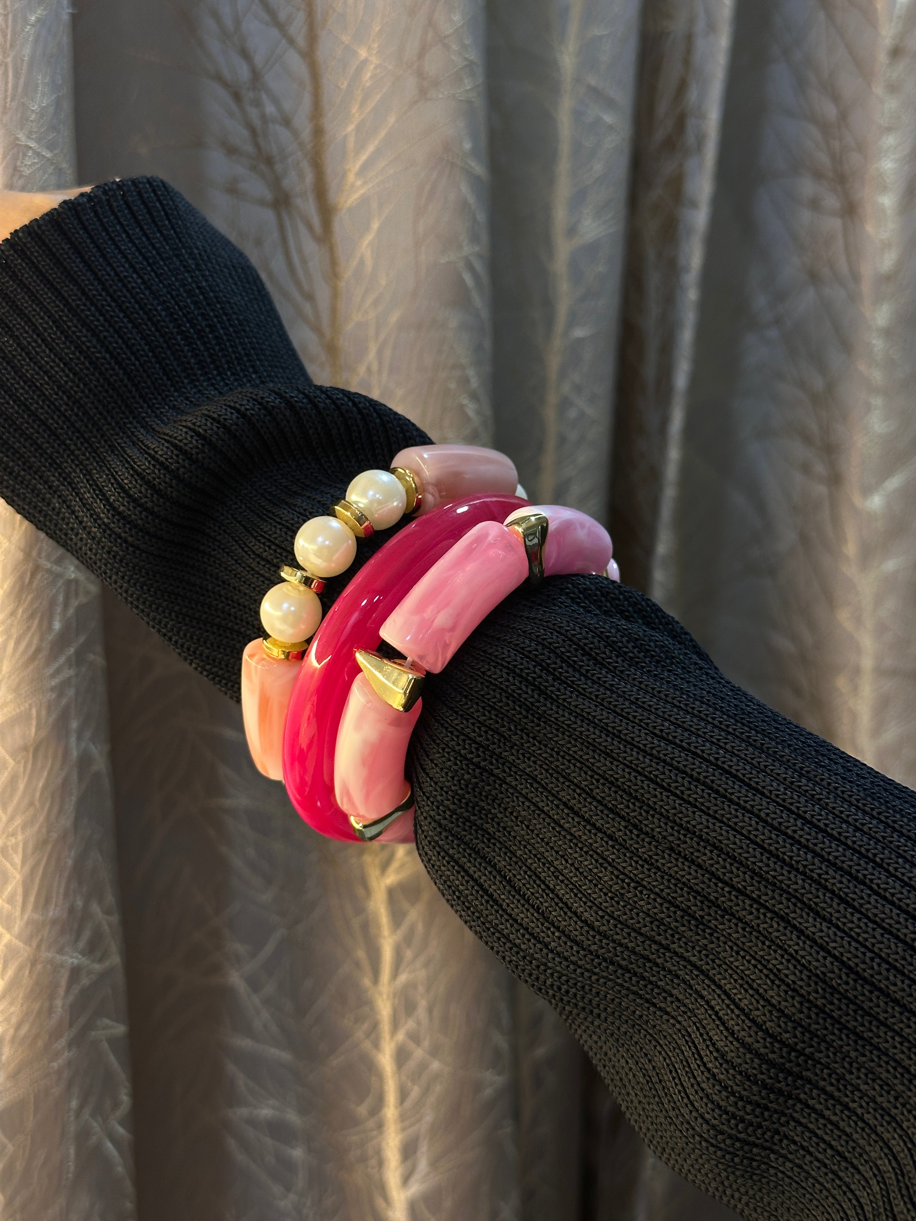Chunky bangle set