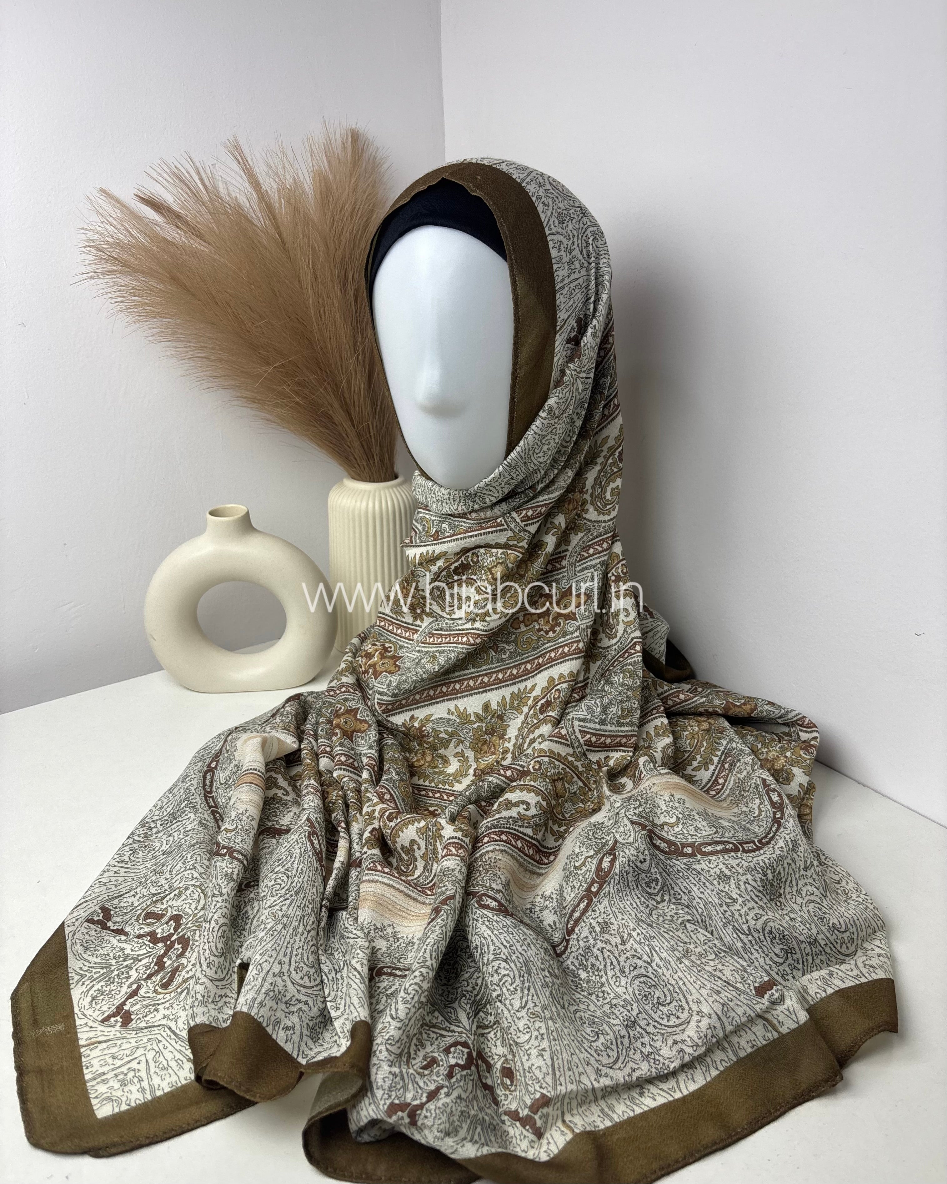 Viscose Pashmina Printed Scarf