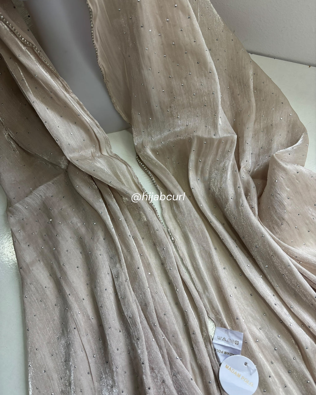 Silk Tissue Organza Hijab