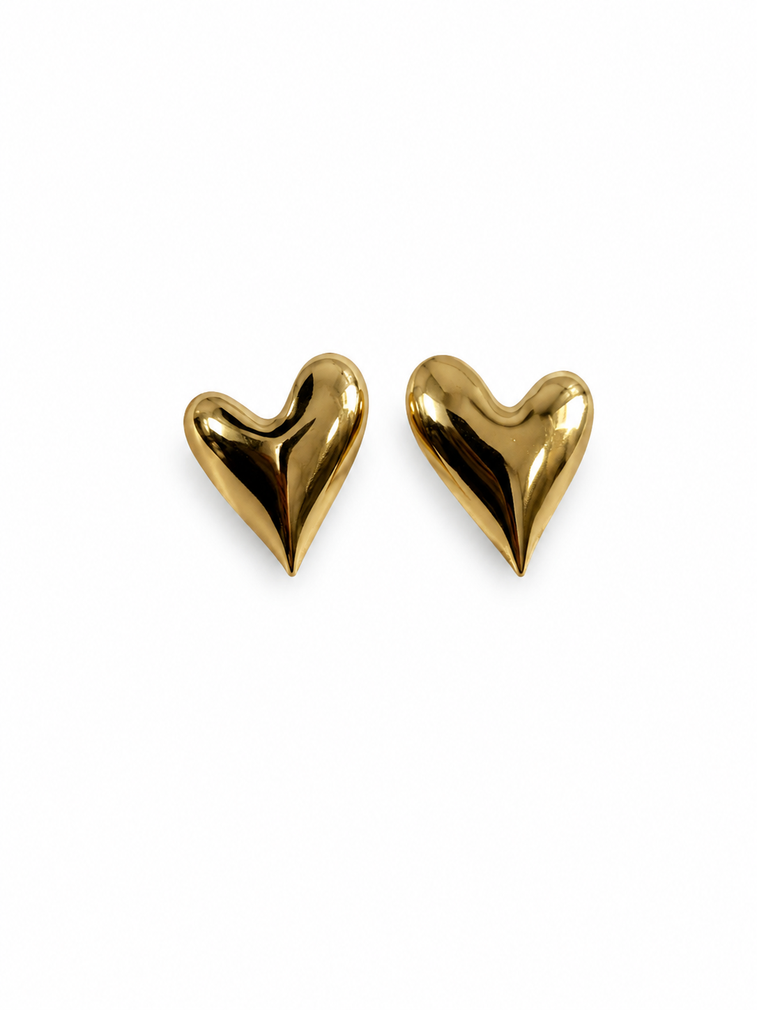 Heart earring