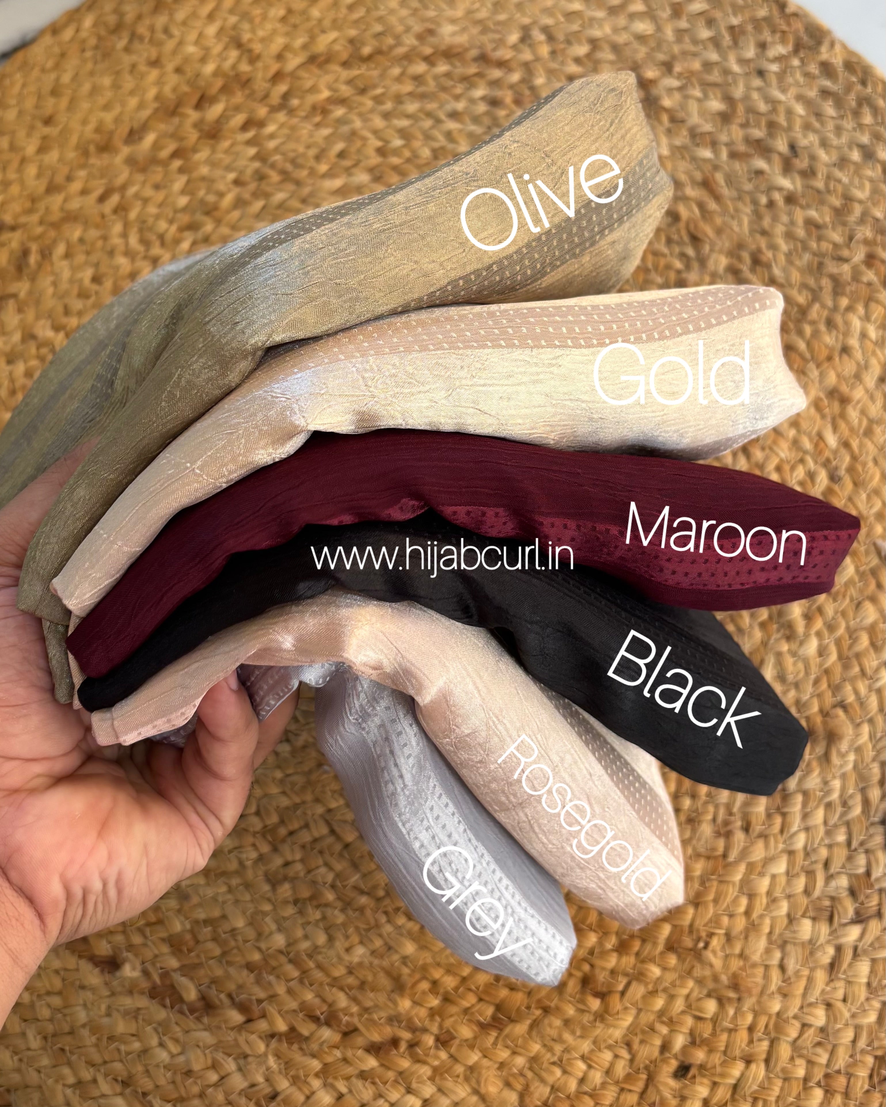 Premium Lining Satin Hijab