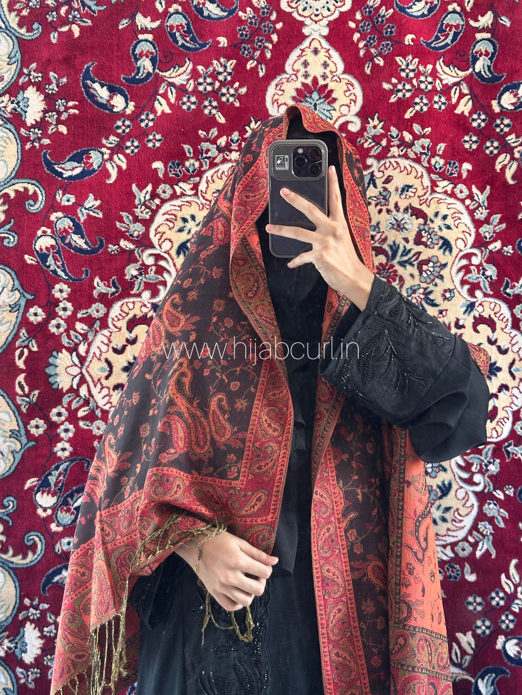 Luxury pashmina shawl